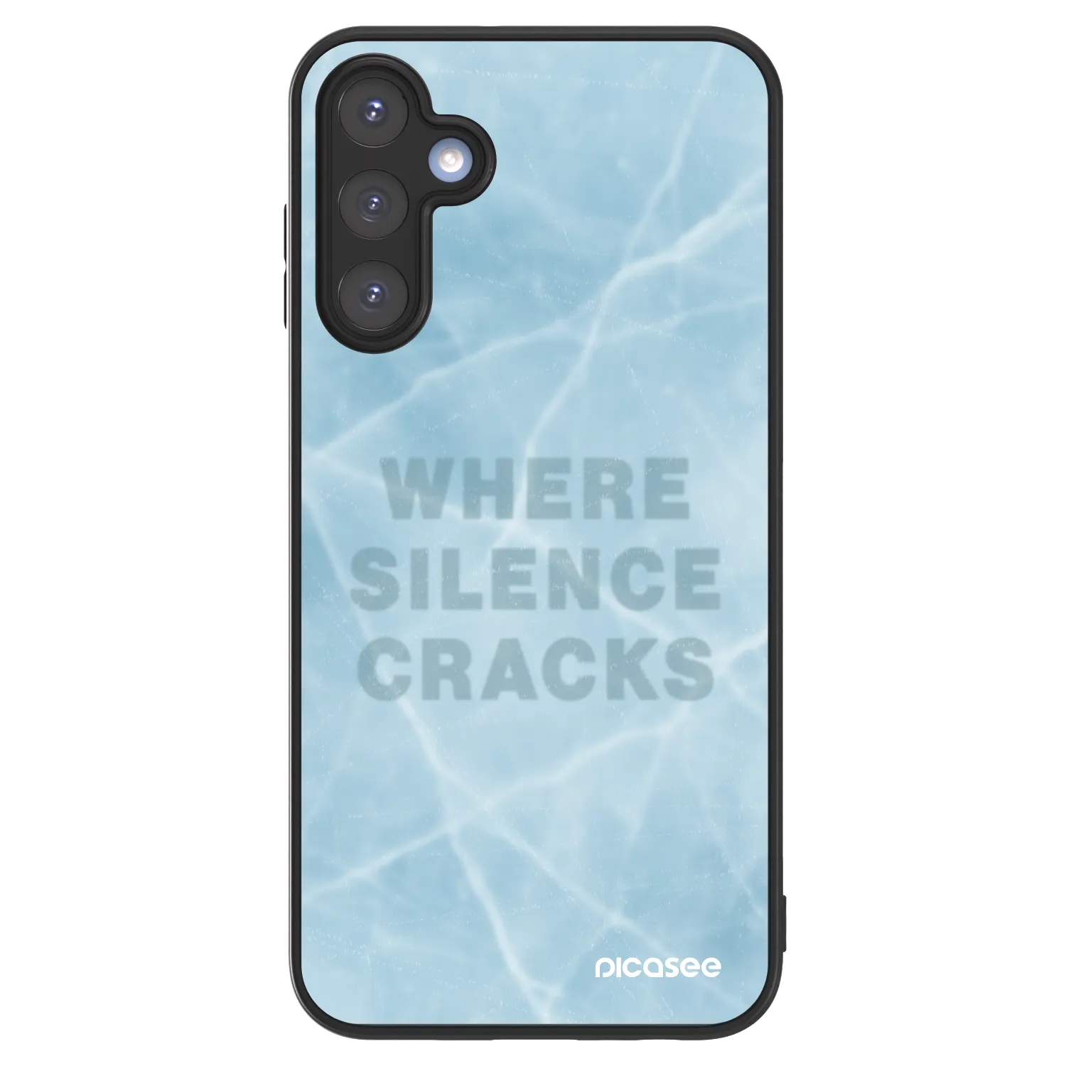 Picasee ULTIMATE CASE pentru Samsung Galaxy A15 A156B 5G - SILENCE
