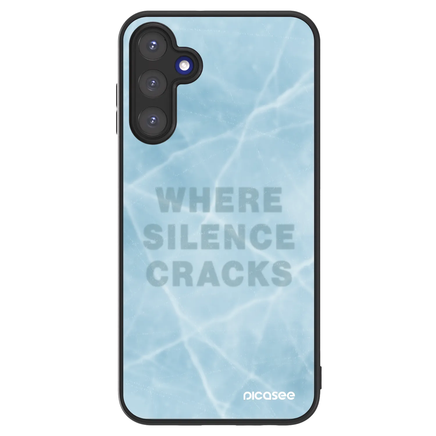 Picasee ULTIMATE CASE pentru Samsung Galaxy A15 A155F 4G - SILENCE