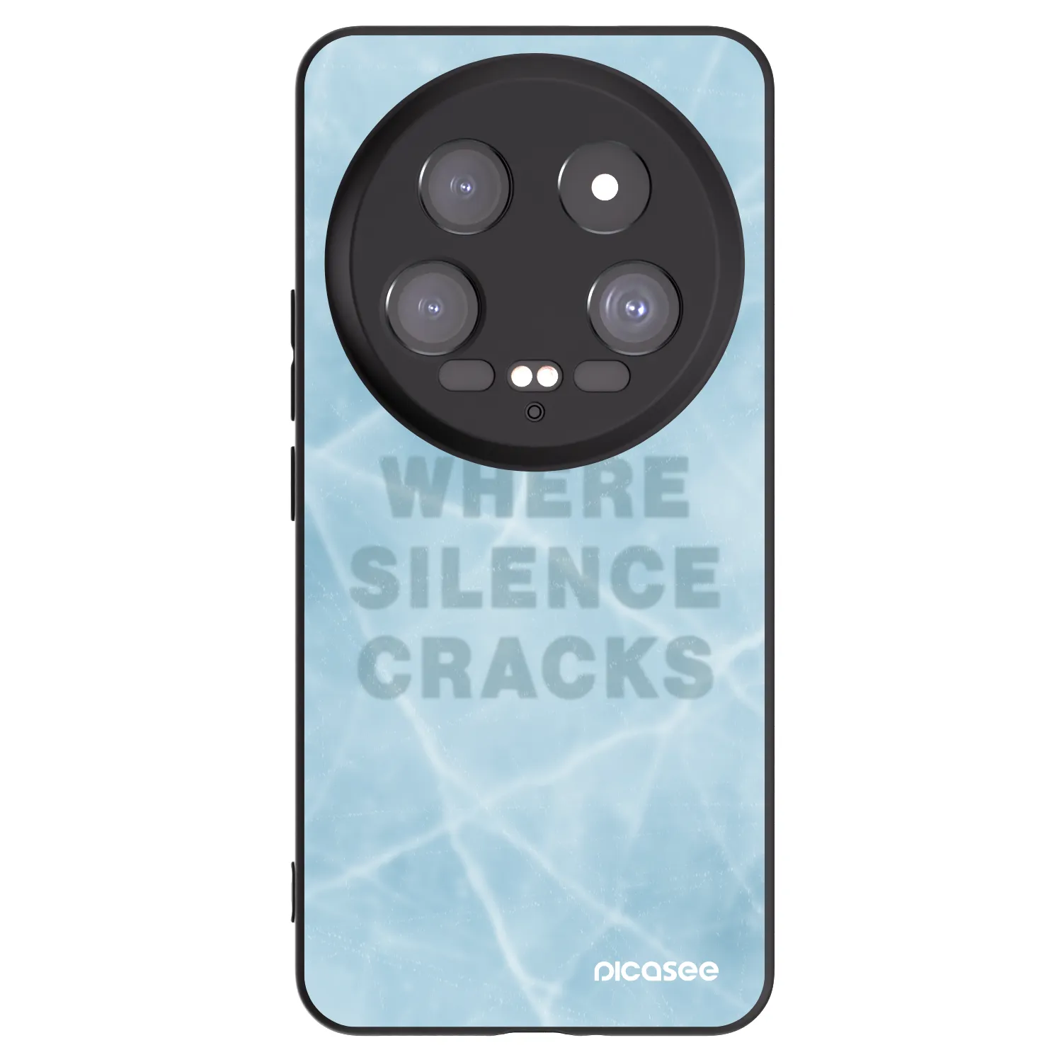 Picasee husă neagră din silicon pentru Xiaomi 14 Ultra - SILENCE