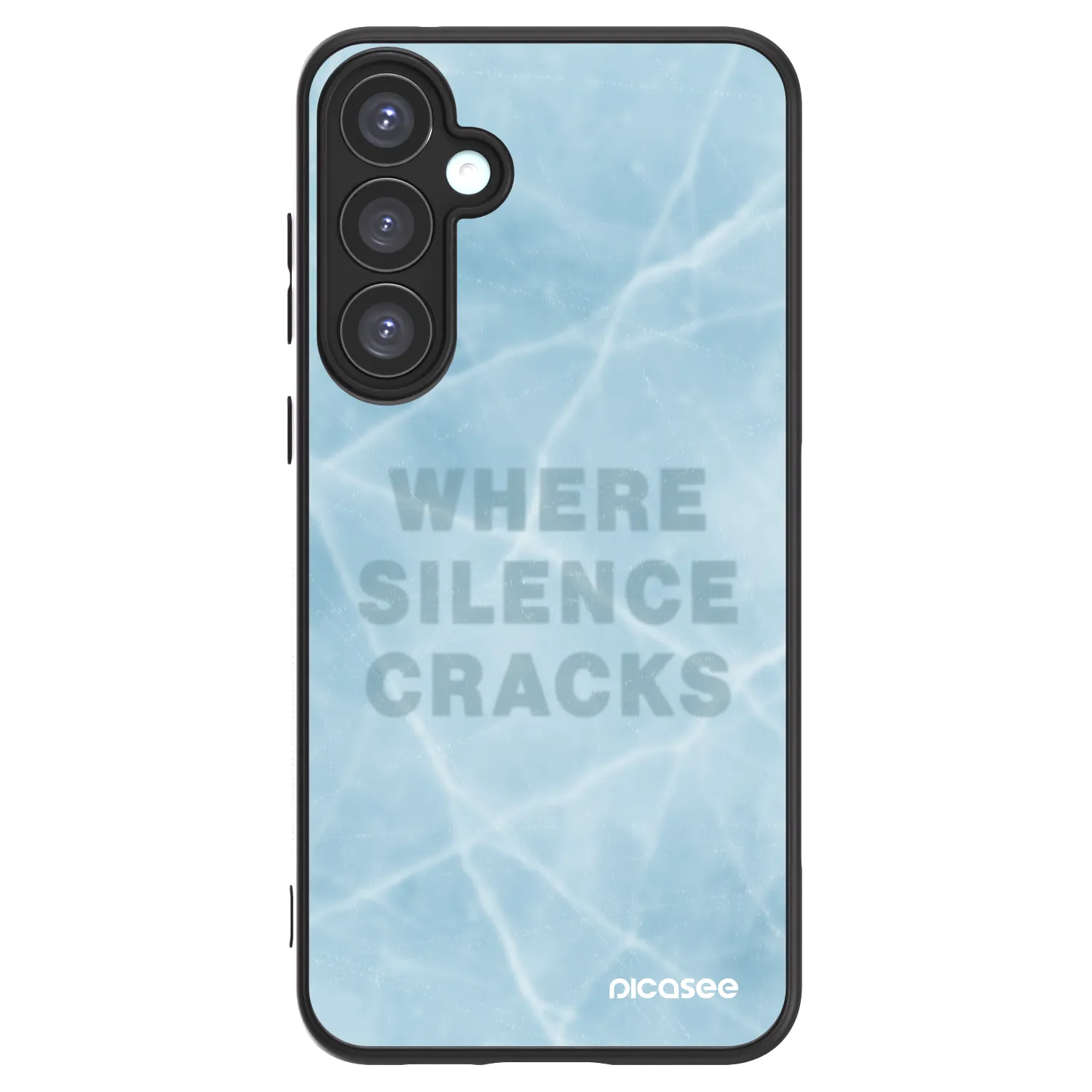 Picasee ULTIMATE CASE pentru Samsung Galaxy A55 5G A556B - SILENCE