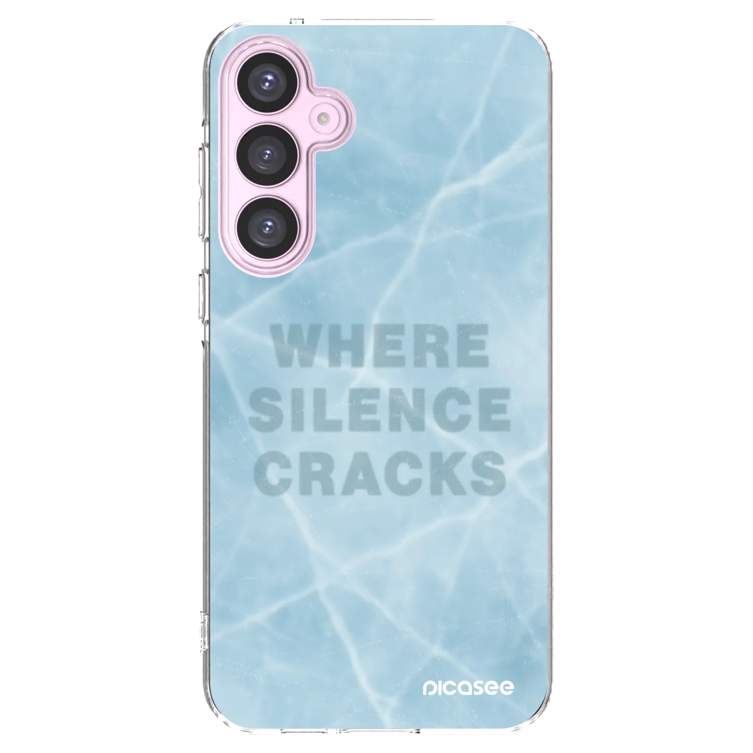 Picasee husă transparentă din silicon pentru Samsung Galaxy A55 5G A556B - SILENCE