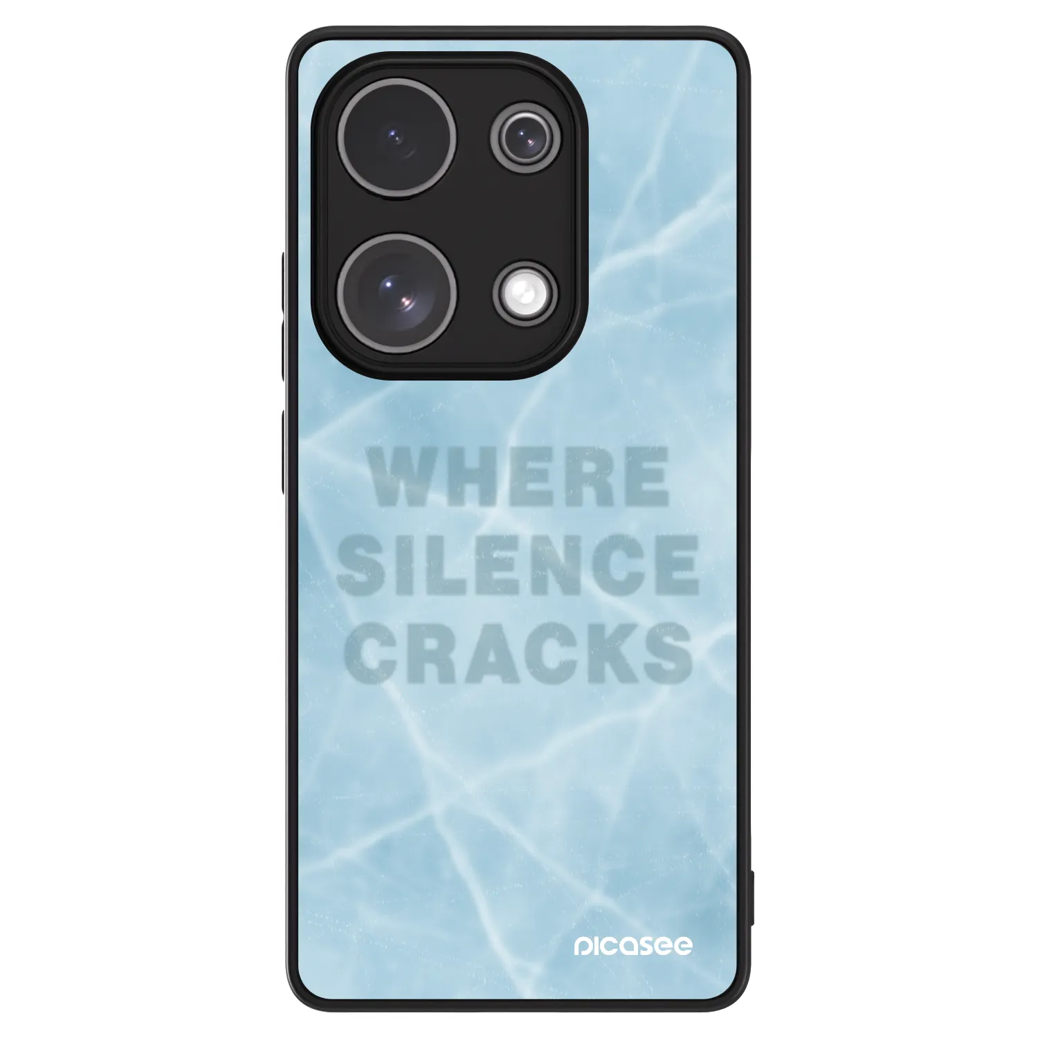 Picasee ULTIMATE CASE pentru Xiaomi Redmi Note 13 Pro 4G - SILENCE