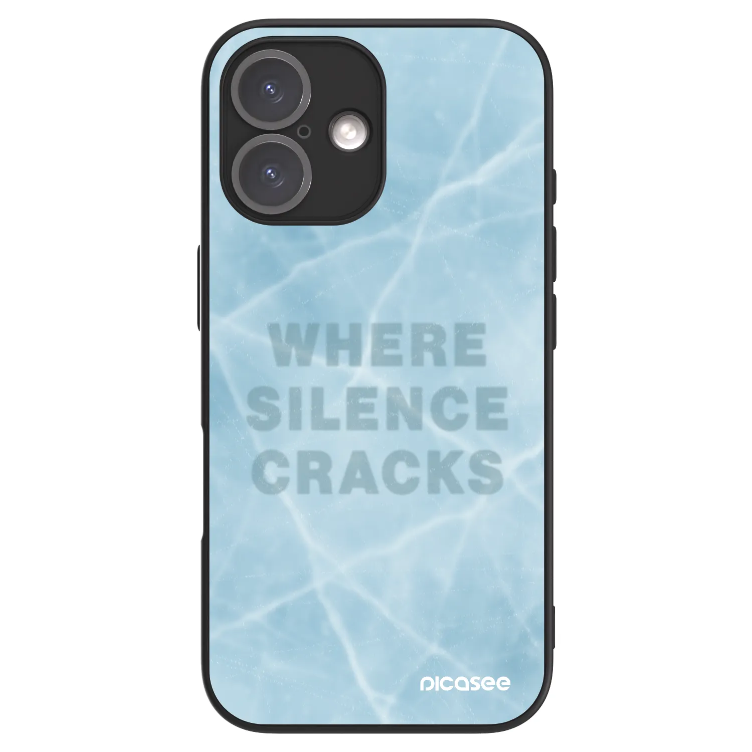 Picasee ULTIMATE CASE MagSafe pentru Apple iPhone 16 - SILENCE
