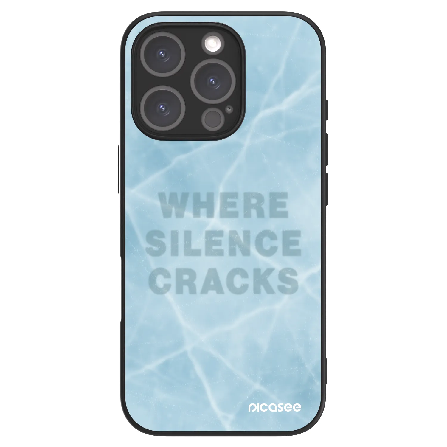 Picasee ULTIMATE CASE MagSafe pentru Apple iPhone 16 Pro - SILENCE