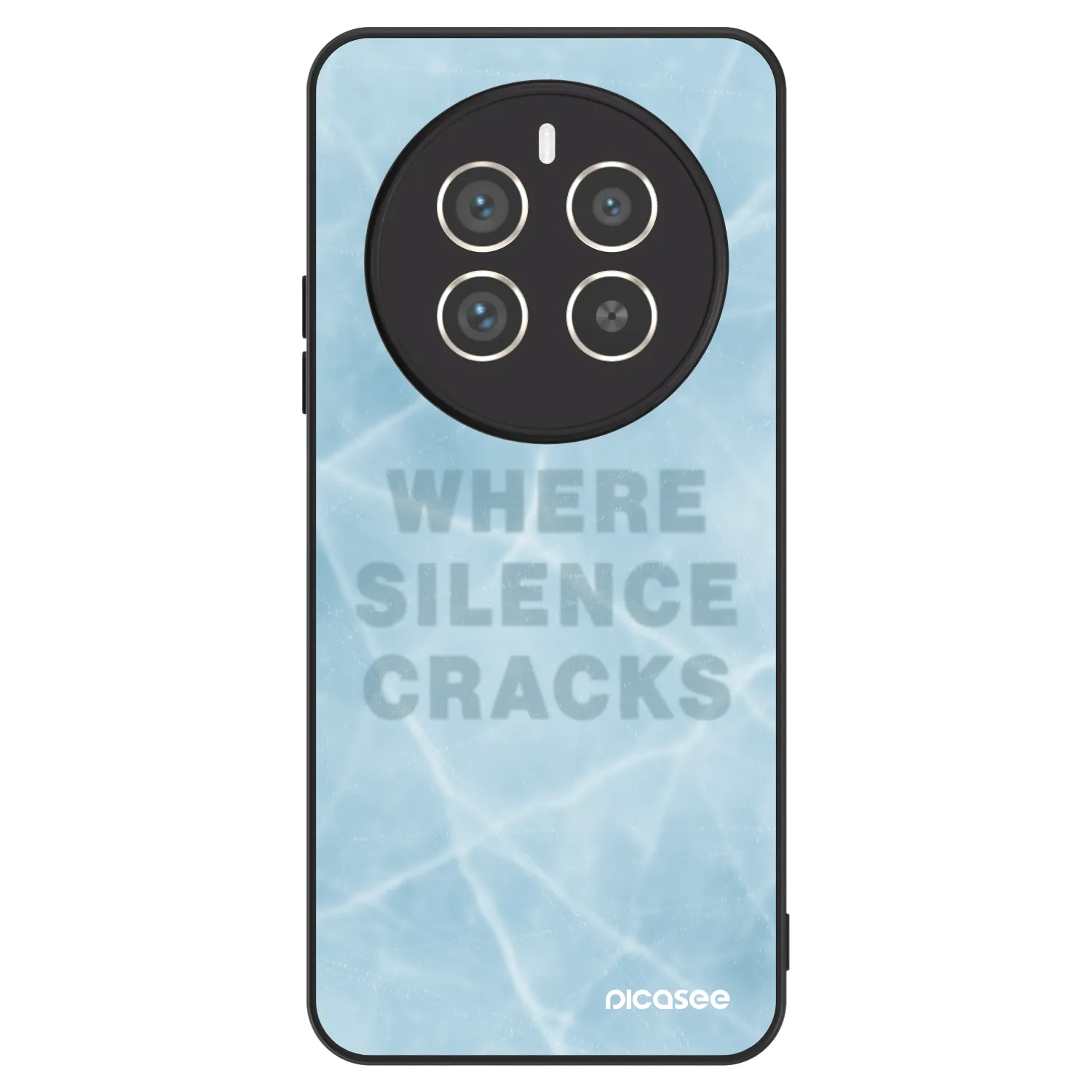 Picasee ULTIMATE CASE pentru Realme 12 Pro 5G - SILENCE