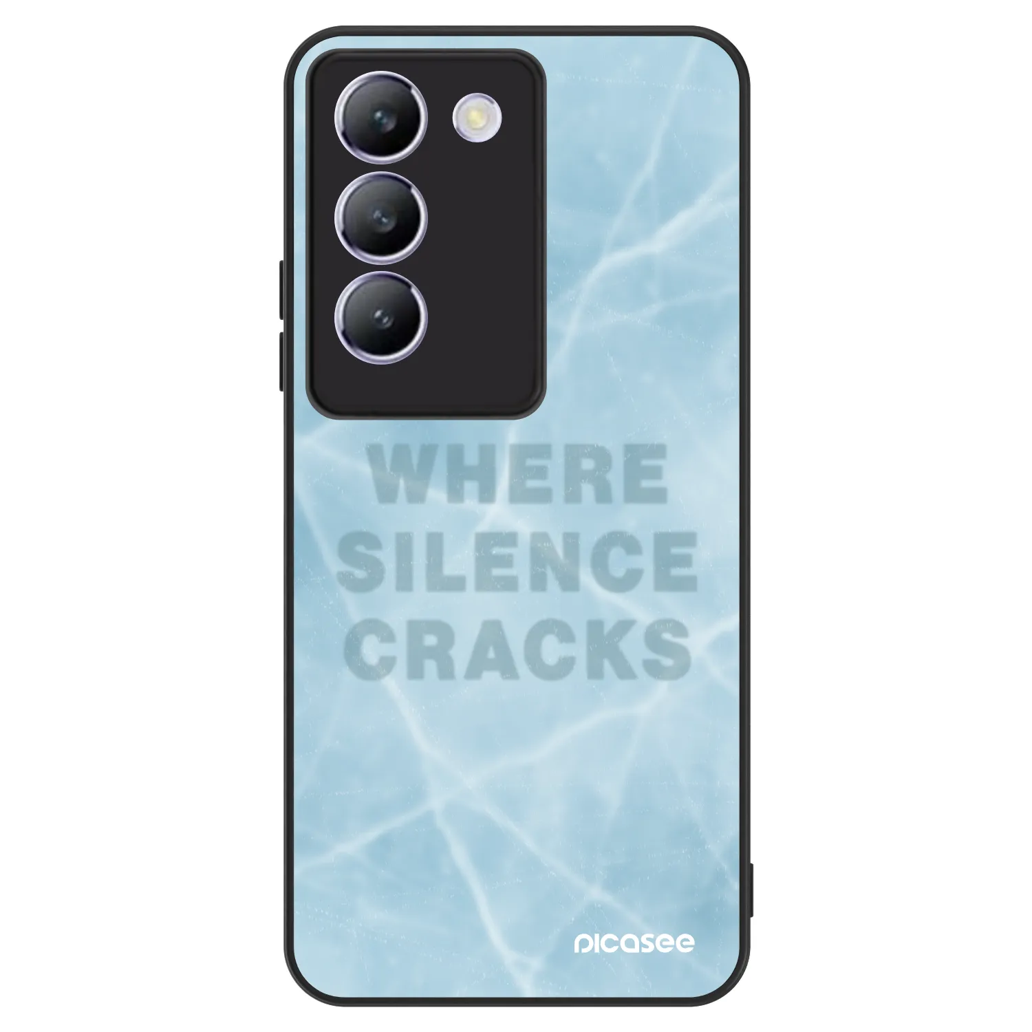 Picasee ULTIMATE CASE pentru Vivo V40 SE 5G - SILENCE