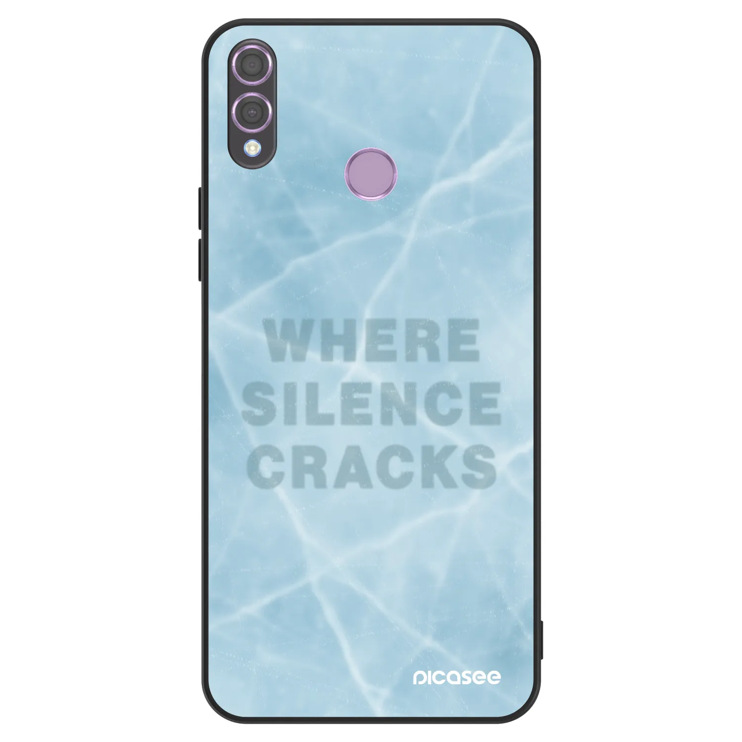 Picasee ULTIMATE CASE pentru Honor 8X - SILENCE