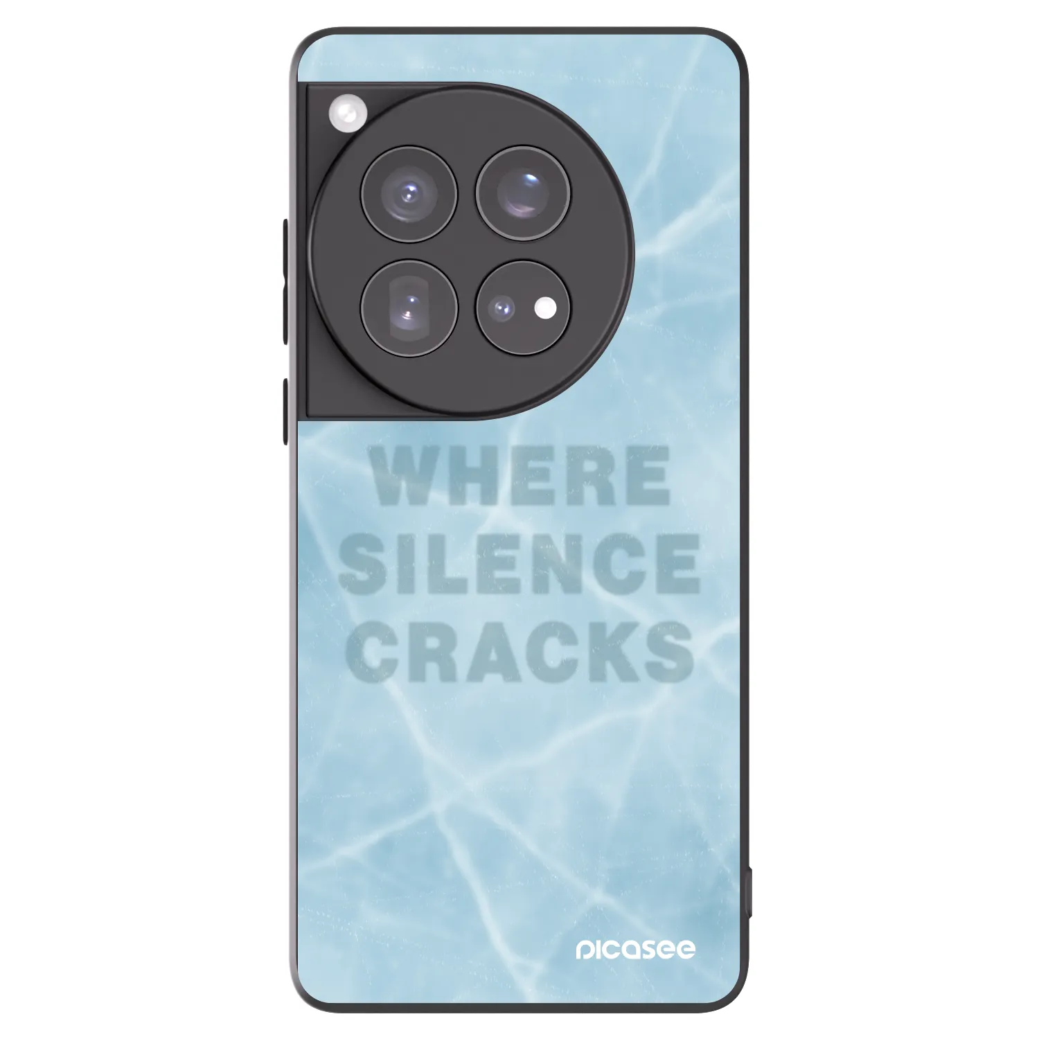 Picasee husă neagră din silicon pentru OnePlus 12 5G - SILENCE