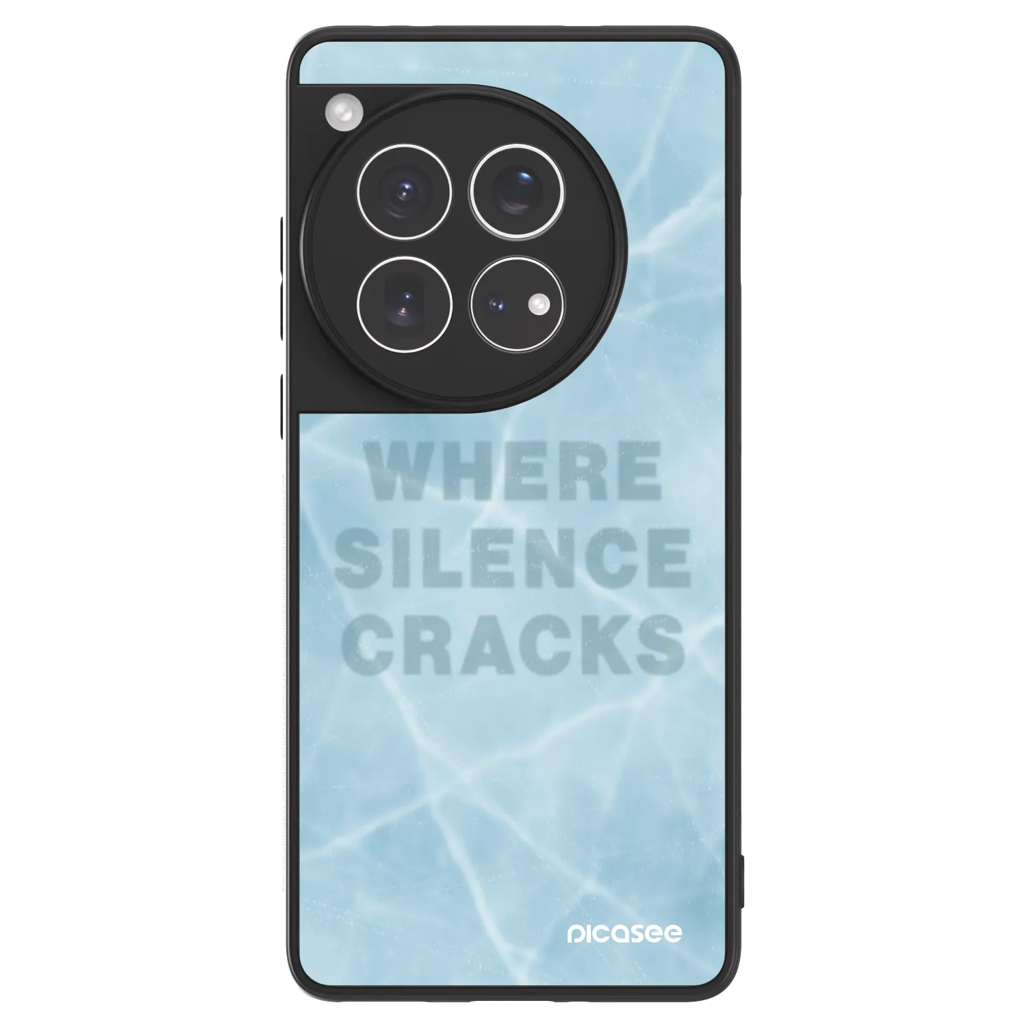 Picasee ULTIMATE CASE pentru OnePlus 12 5G - SILENCE