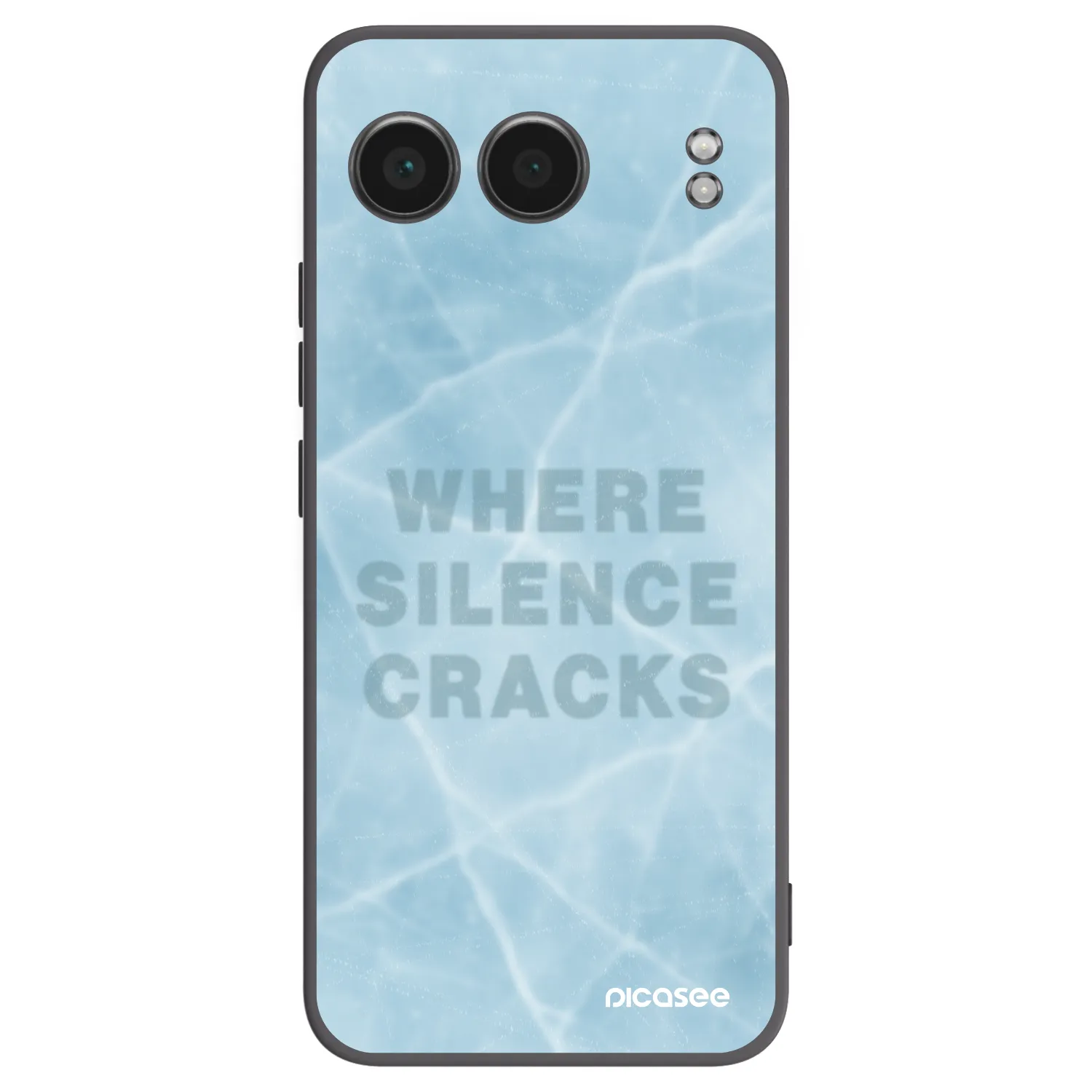 Picasee husă neagră din silicon pentru OnePlus Nord 4 - SILENCE