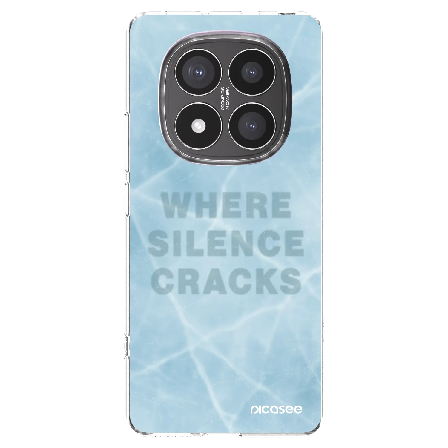 Picasee husă transparentă din silicon pentru Xiaomi Redmi Note 14 Pro+ 5G - SILENCE