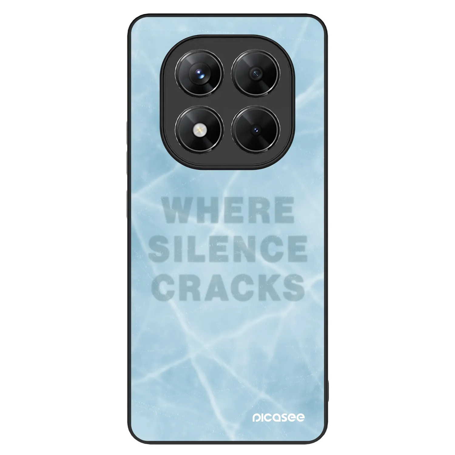 Picasee ULTIMATE CASE pentru Xiaomi Redmi Note 14 Pro 5G - SILENCE