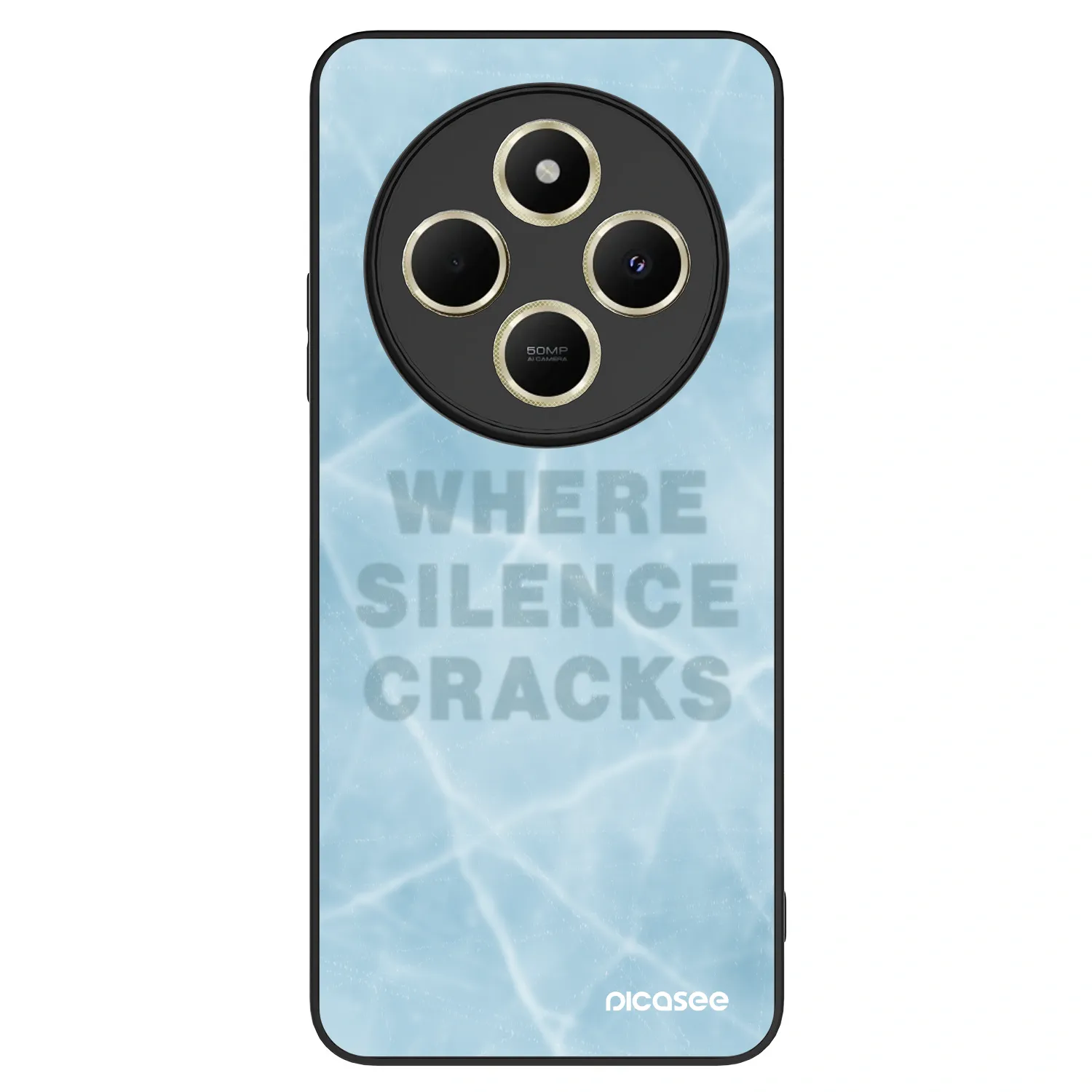 Picasee ULTIMATE CASE pentru Xiaomi Redmi 14C - SILENCE