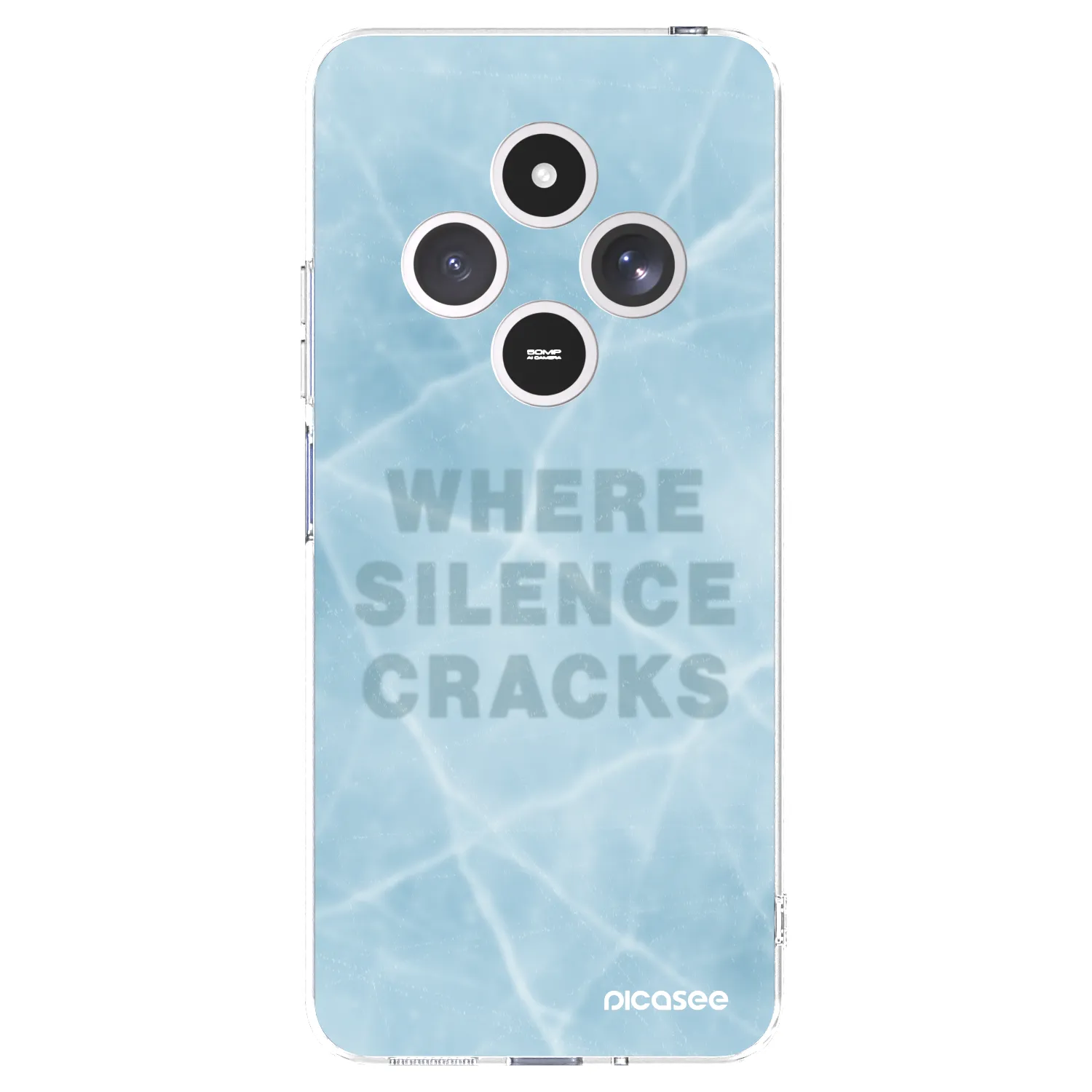 Picasee husă transparentă din silicon pentru Xiaomi Redmi 14C - SILENCE