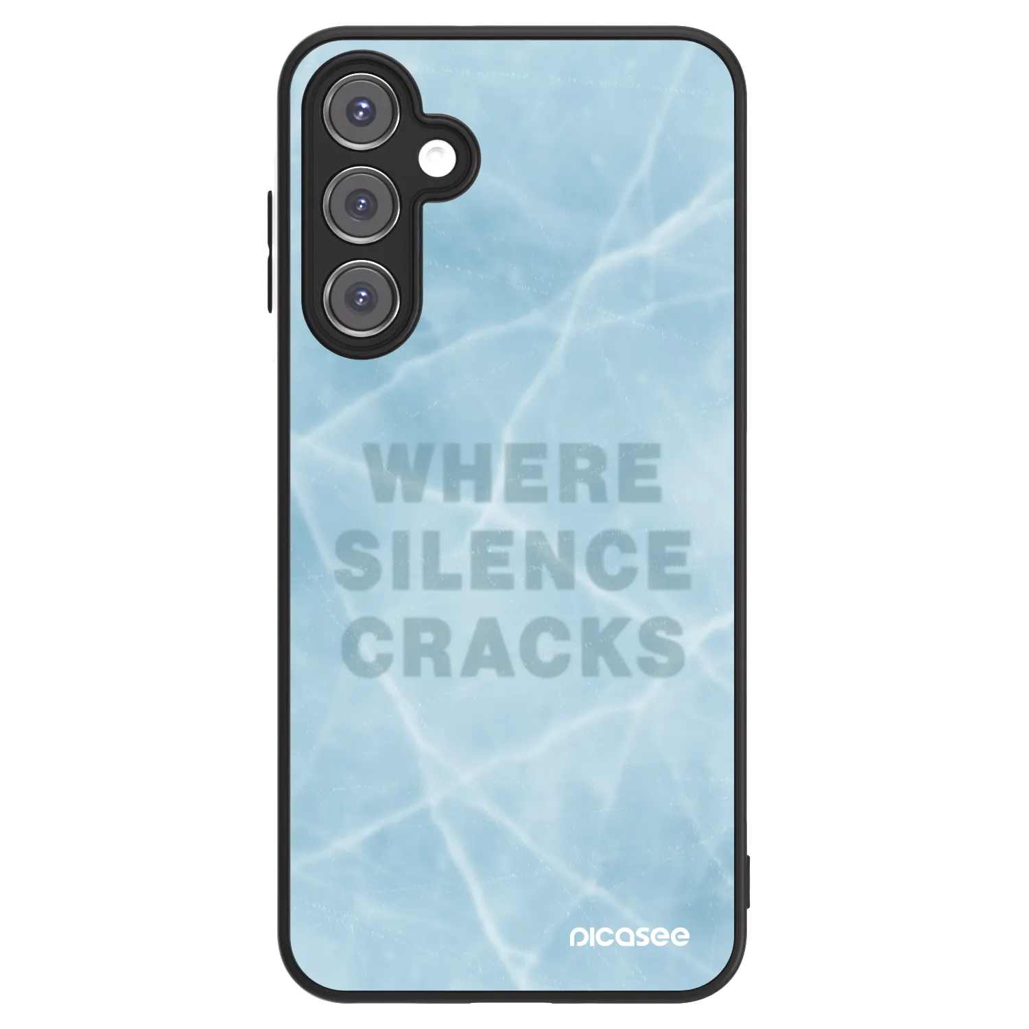 Picasee ULTIMATE CASE pentru Samsung Galaxy A16 5G - SILENCE