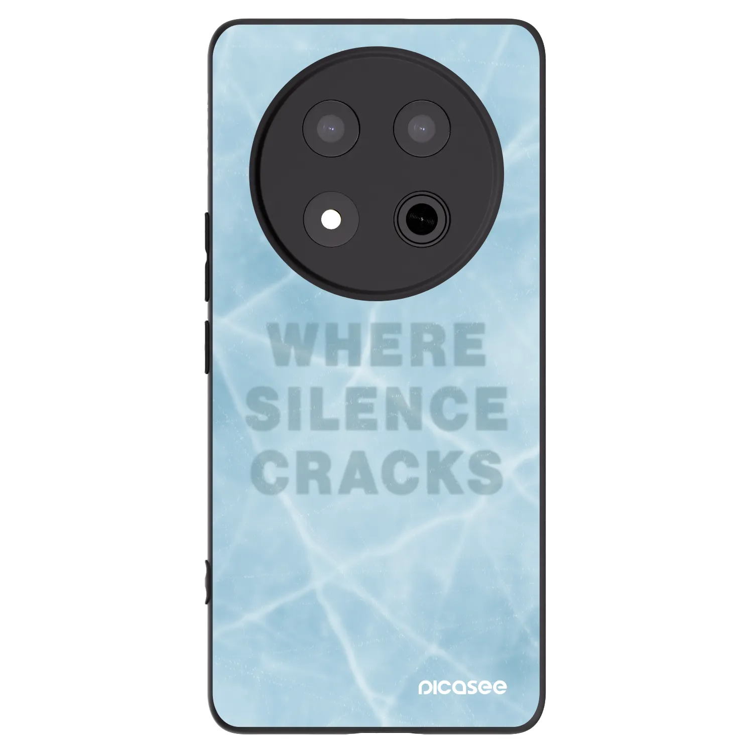 Picasee husă neagră din silicon pentru Honor Magic7 Lite 5G - SILENCE