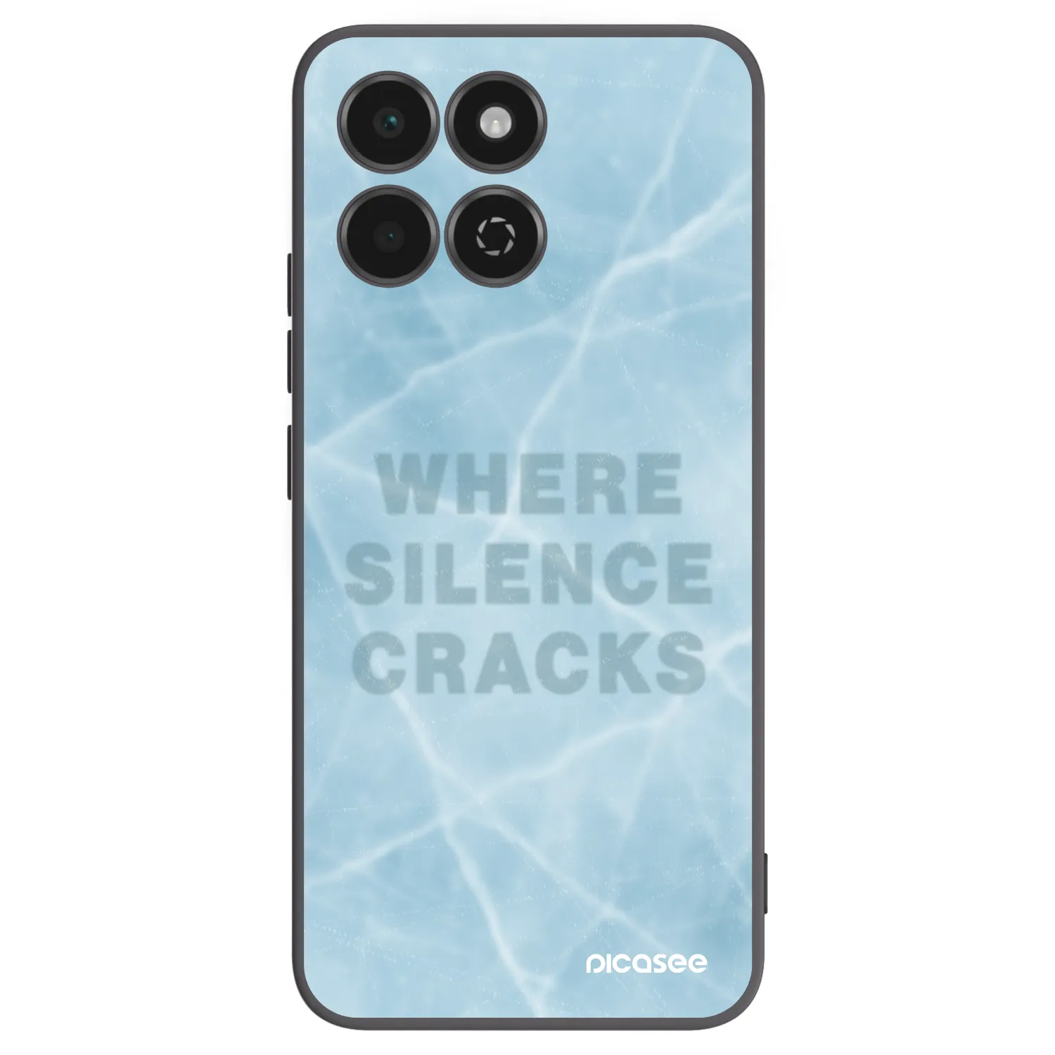 Picasee husă neagră din silicon pentru Honor 200 Smart 5G - SILENCE