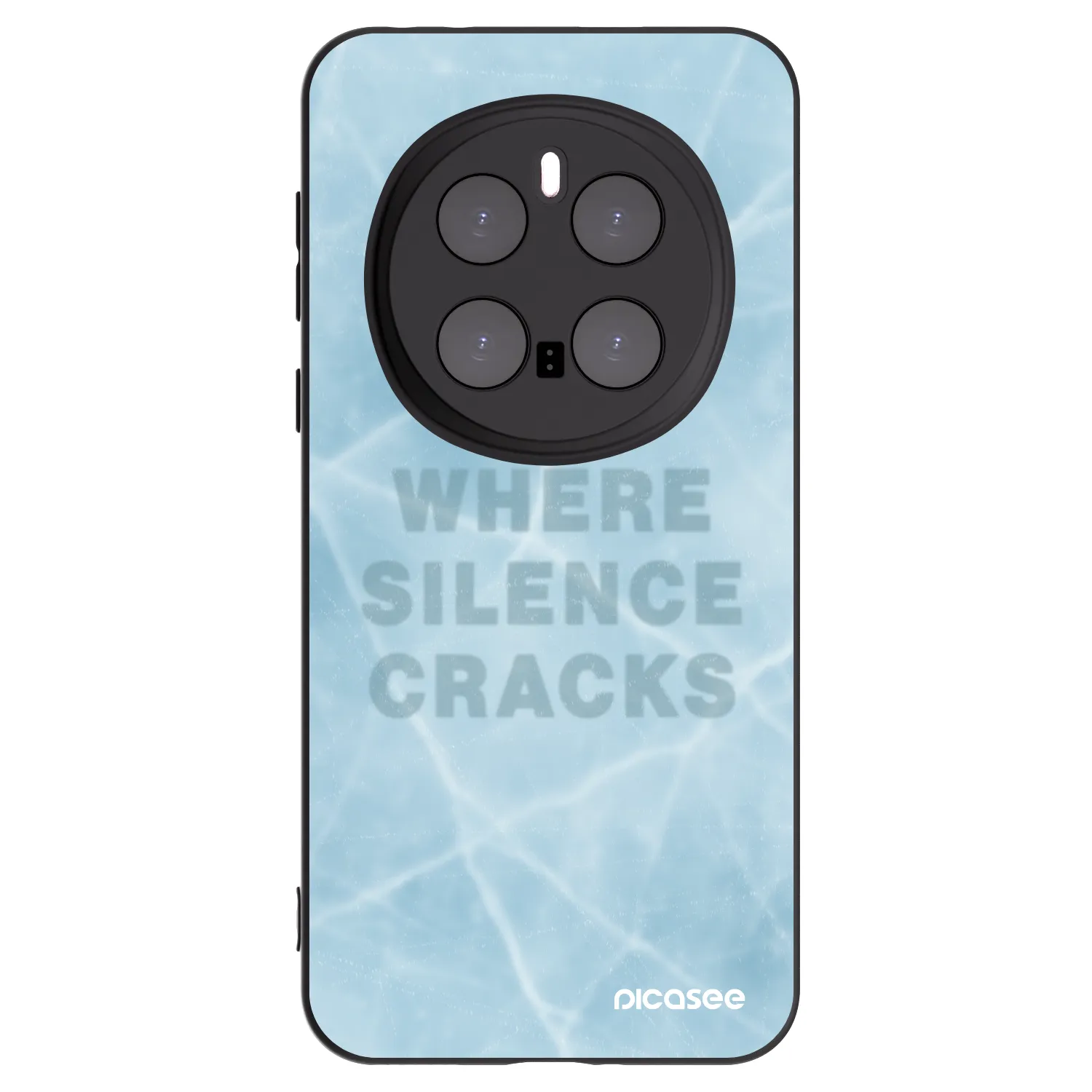 Picasee husă neagră din silicon pentru Honor Magic7 Pro 5G - SILENCE