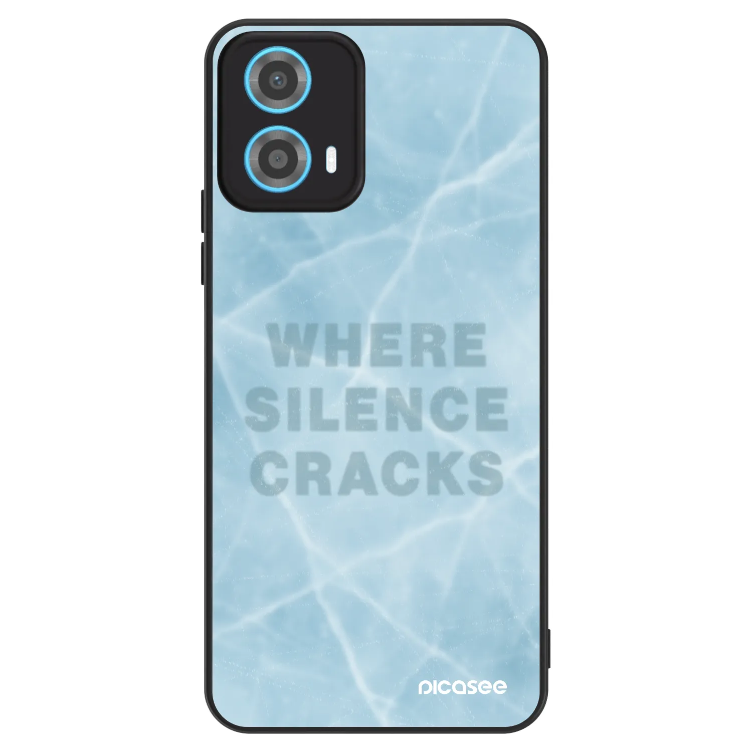 Picasee ULTIMATE CASE pentru Motorola Moto G34 5G - SILENCE