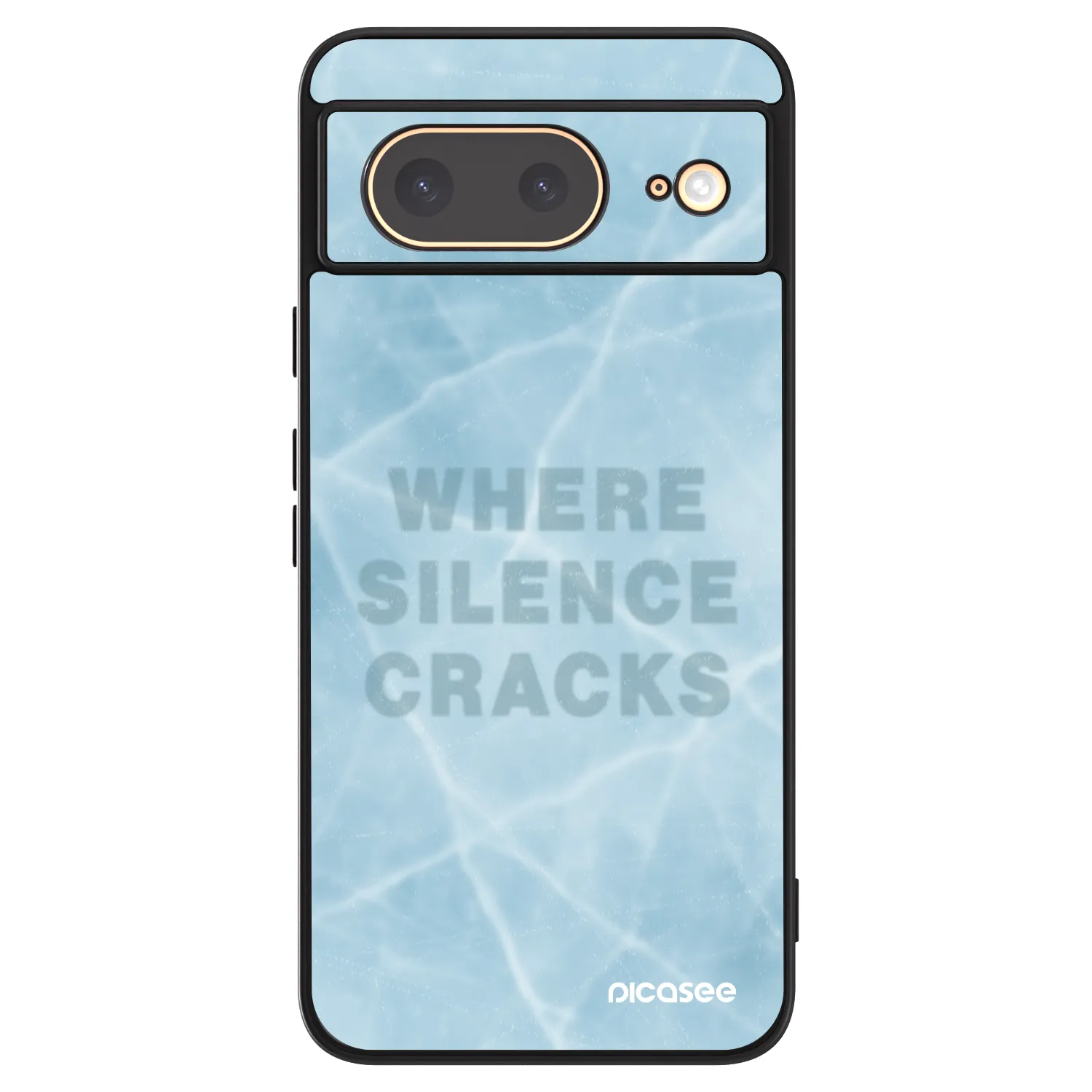 Picasee ULTIMATE CASE pentru Google Pixel 8 - SILENCE