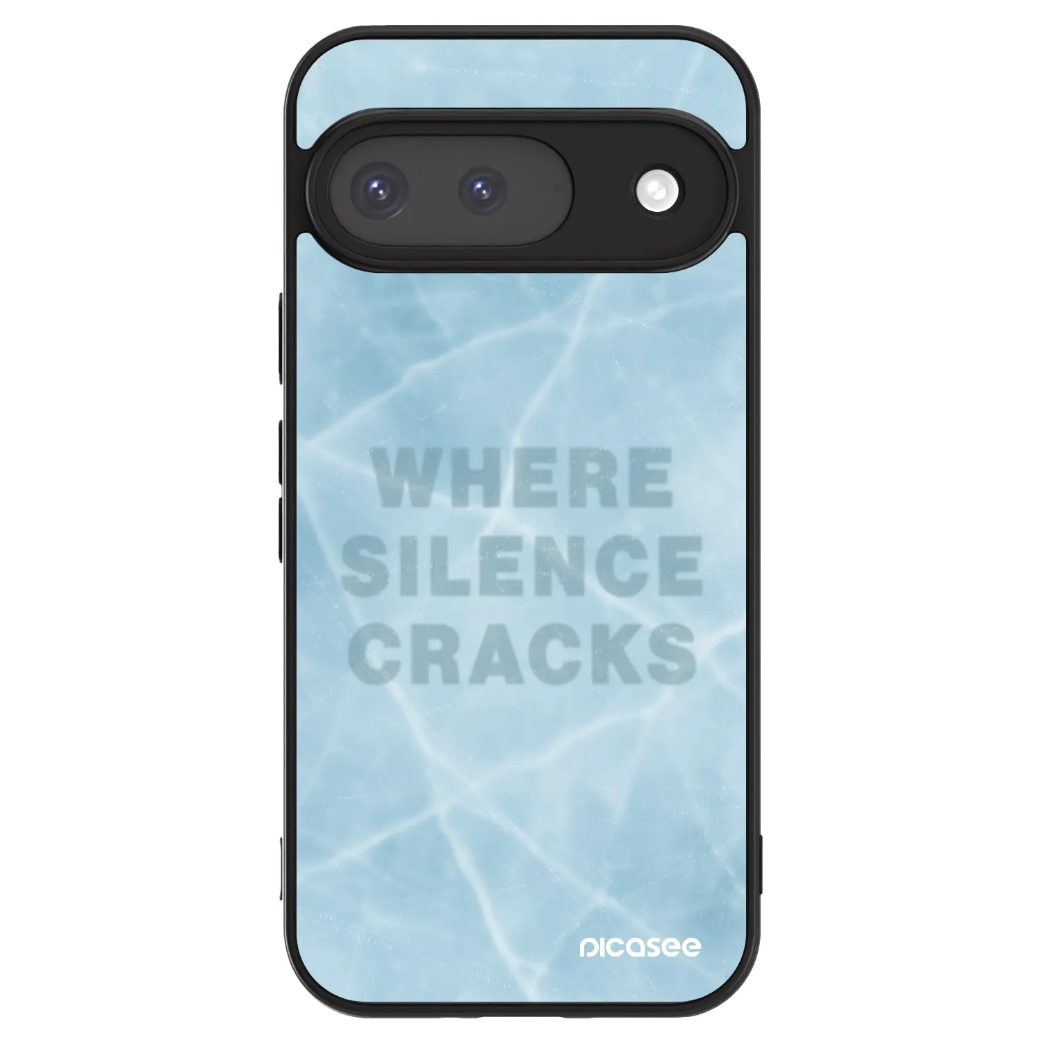 Picasee ULTIMATE CASE pentru Google Pixel 9 - SILENCE
