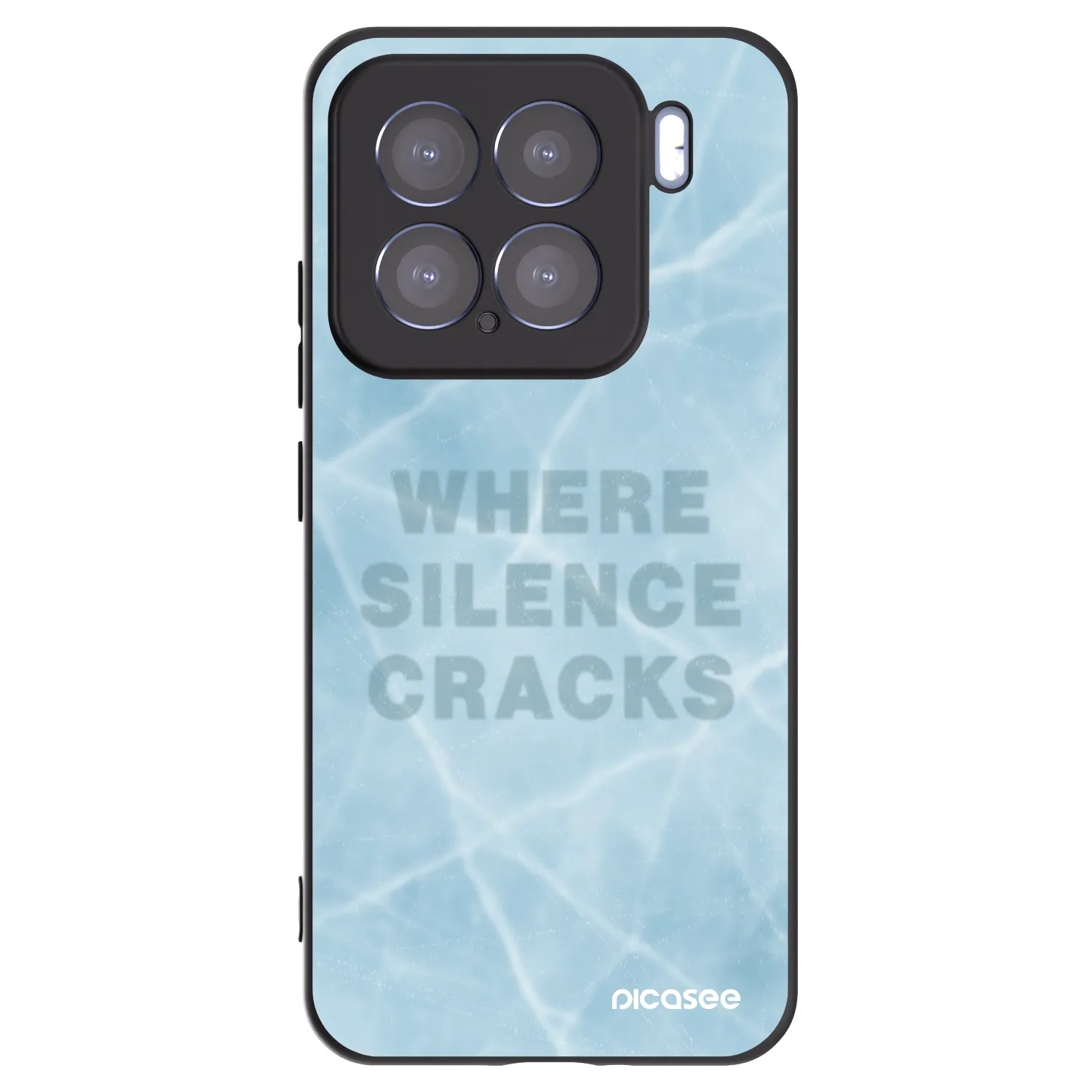 Picasee husă neagră din silicon pentru Xiaomi 15 - SILENCE