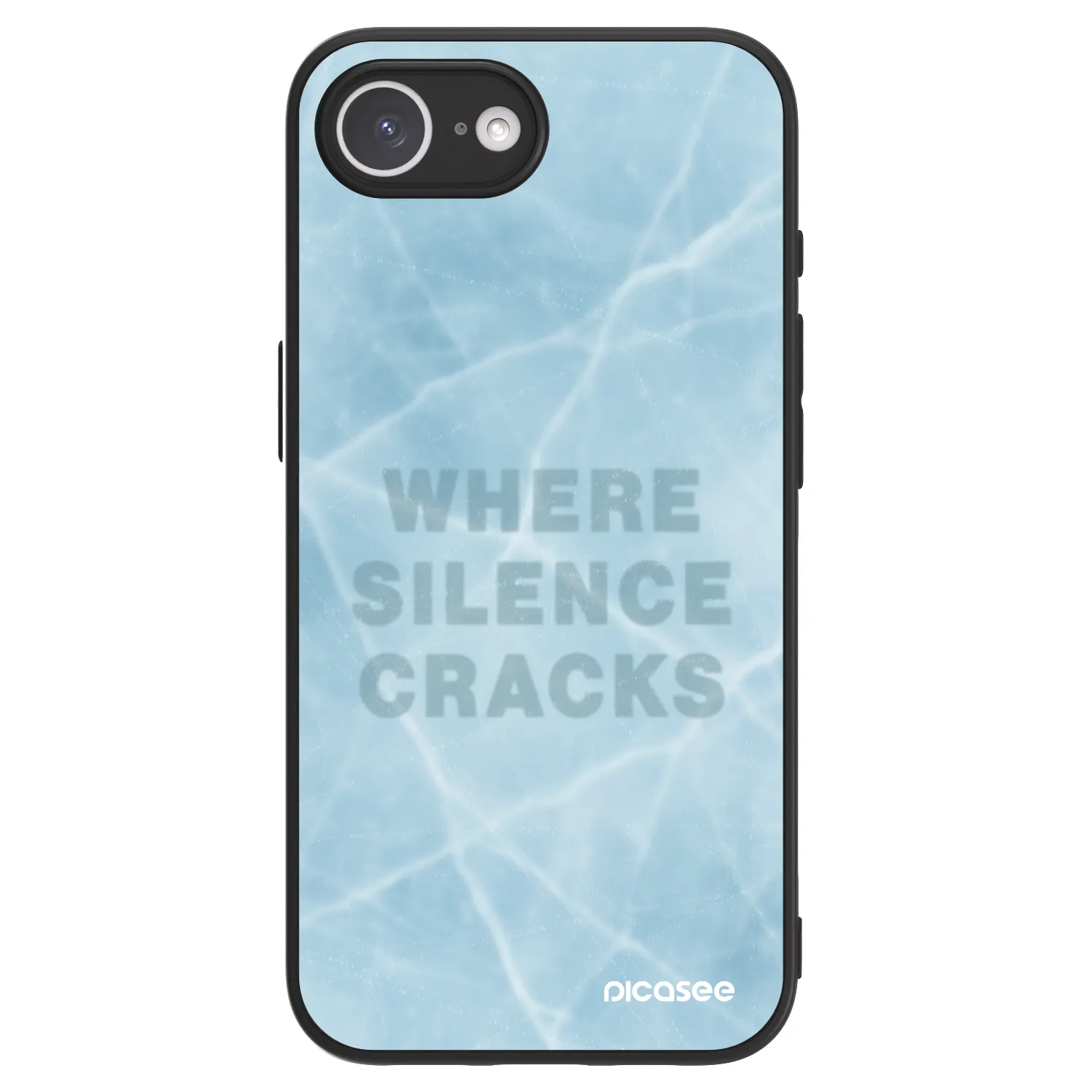 Picasee ULTIMATE CASE MagSafe pentru Apple iPhone 16e - SILENCE