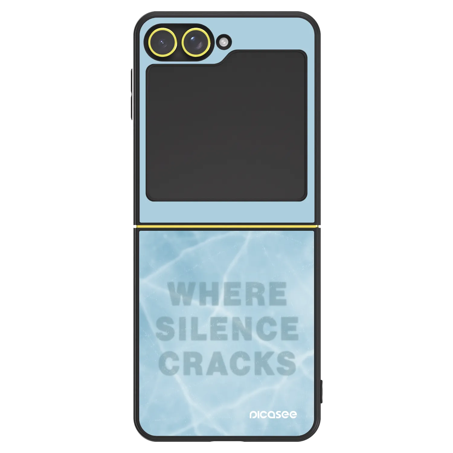 Picasee ULTIMATE CASE pentru Samsung Galaxy Z Flip6 5G - SILENCE