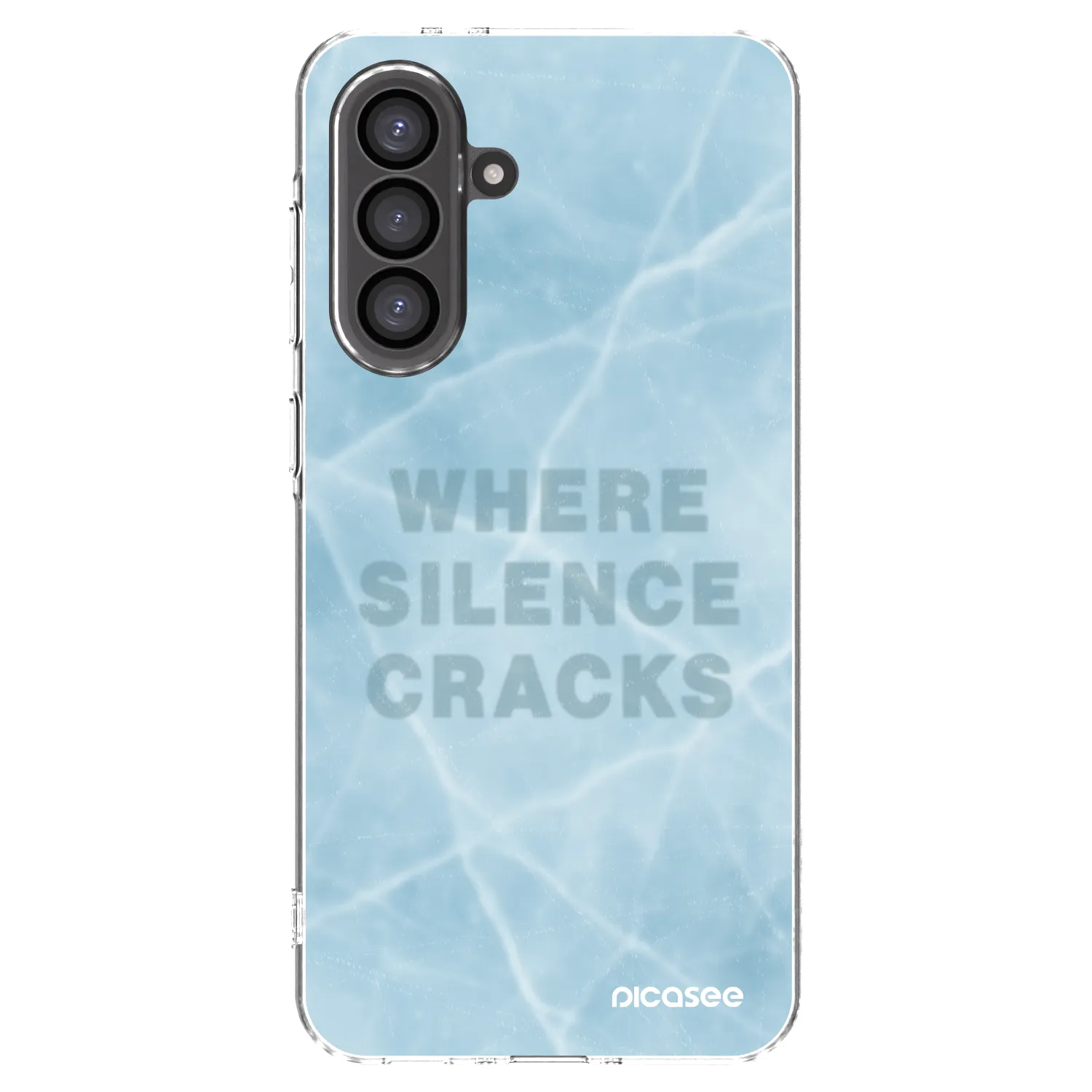 Picasee husă transparentă din silicon pentru Samsung Galaxy A36 5G - SILENCE