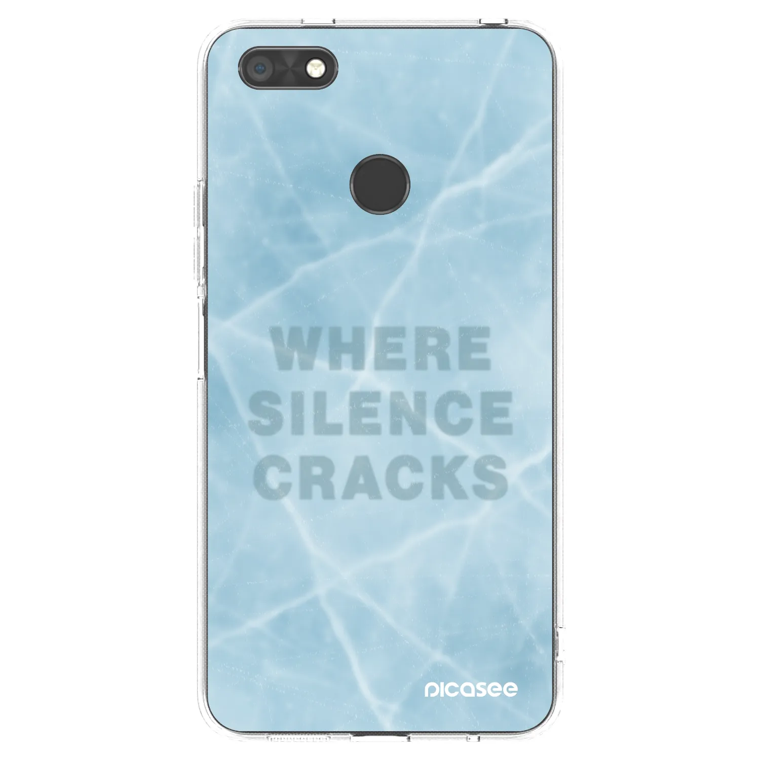 Picasee husă transparentă din silicon pentru Huawei P9 Lite Mini - SILENCE