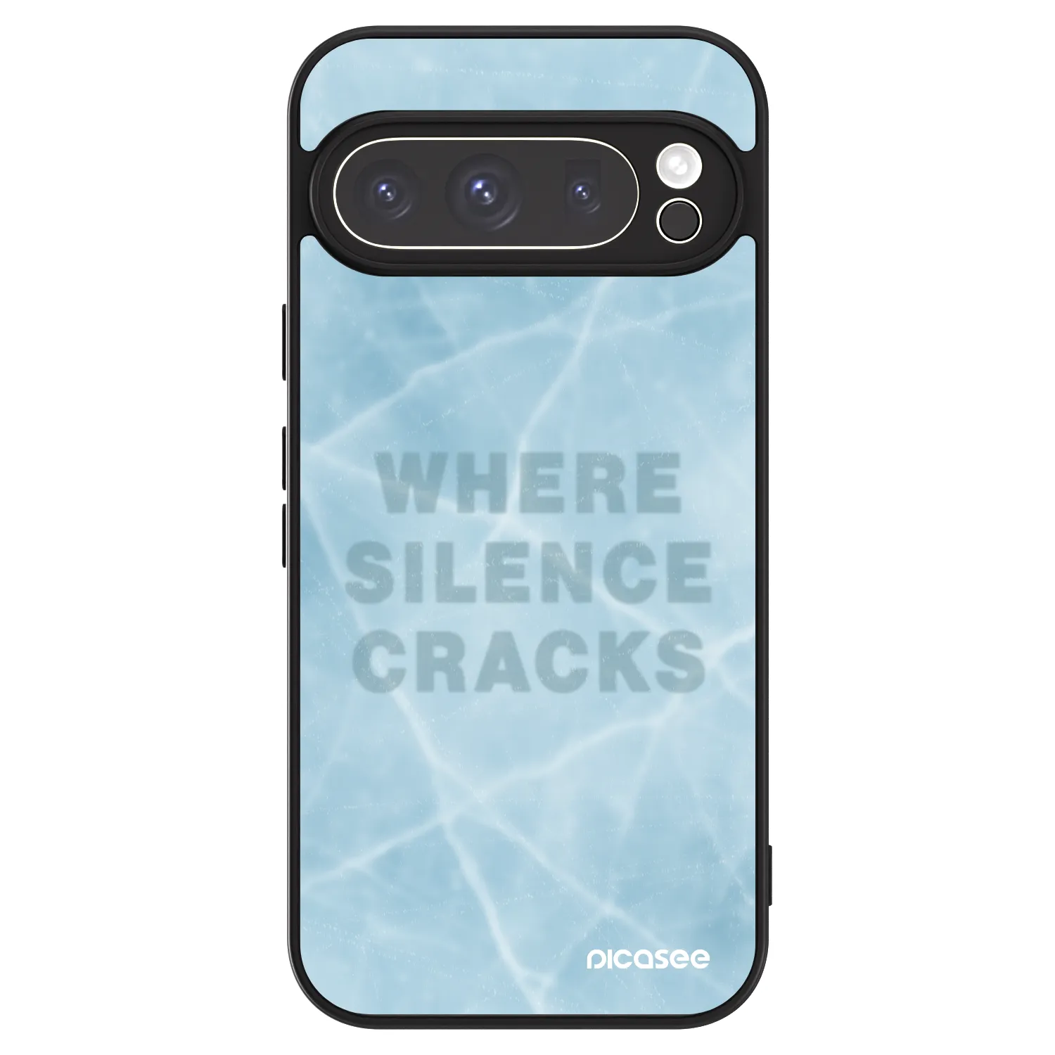 Picasee ULTIMATE CASE pentru Google Pixel 9 Pro - SILENCE