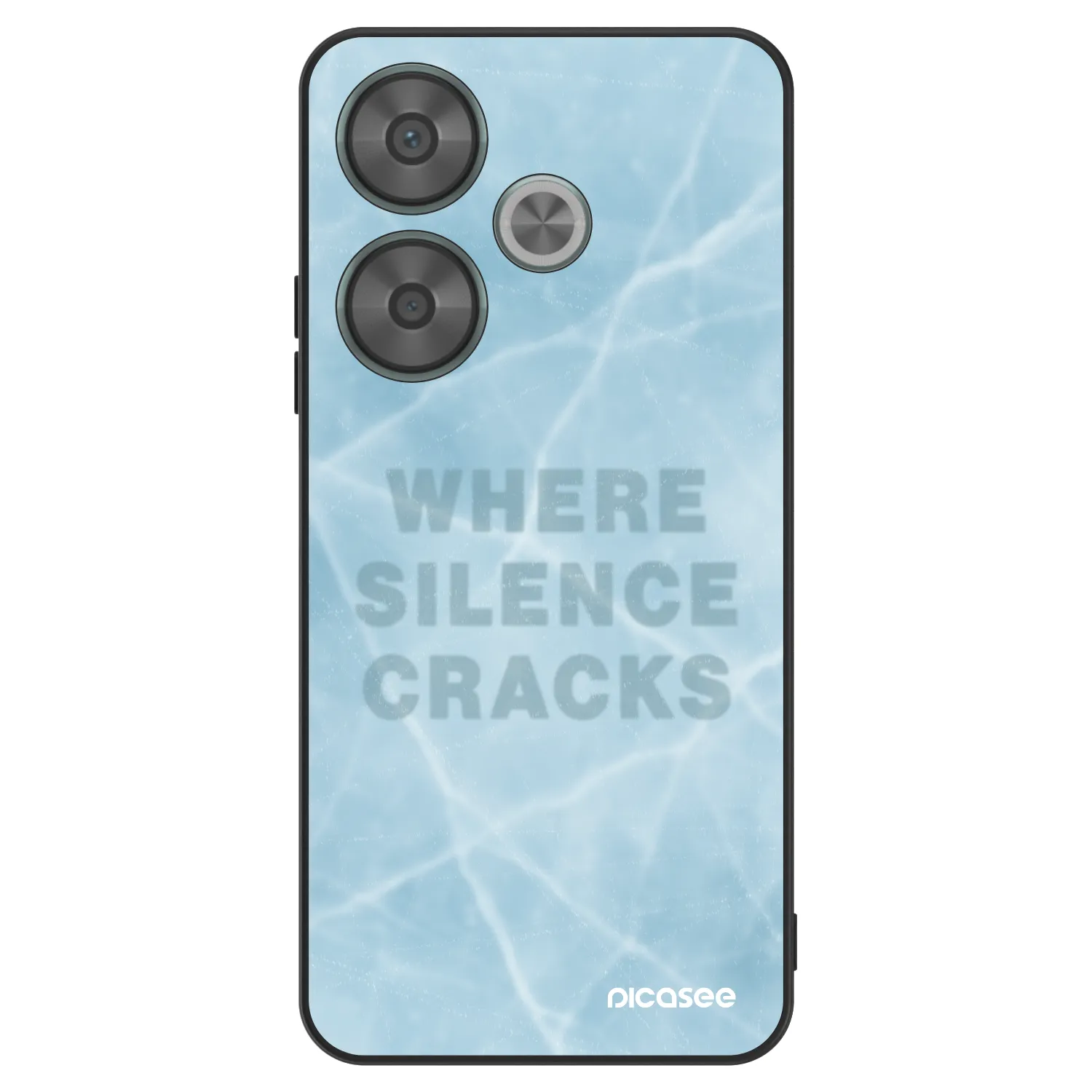 Picasee ULTIMATE CASE pentru Xiaomi Poco F6 - SILENCE