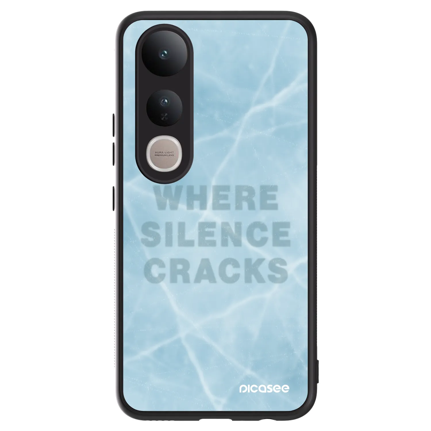 Picasee ULTIMATE CASE pentru Vivo V50 Lite 5G - SILENCE