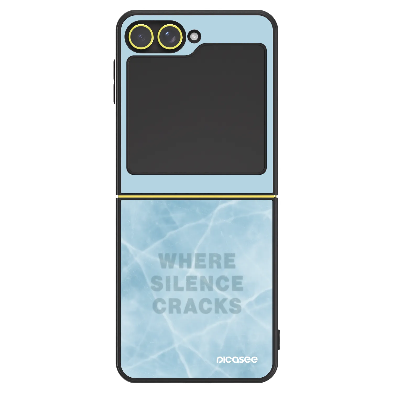 Picasee ULTIMATE CASE pentru Samsung Galaxy Z Flip5 5G - SILENCE