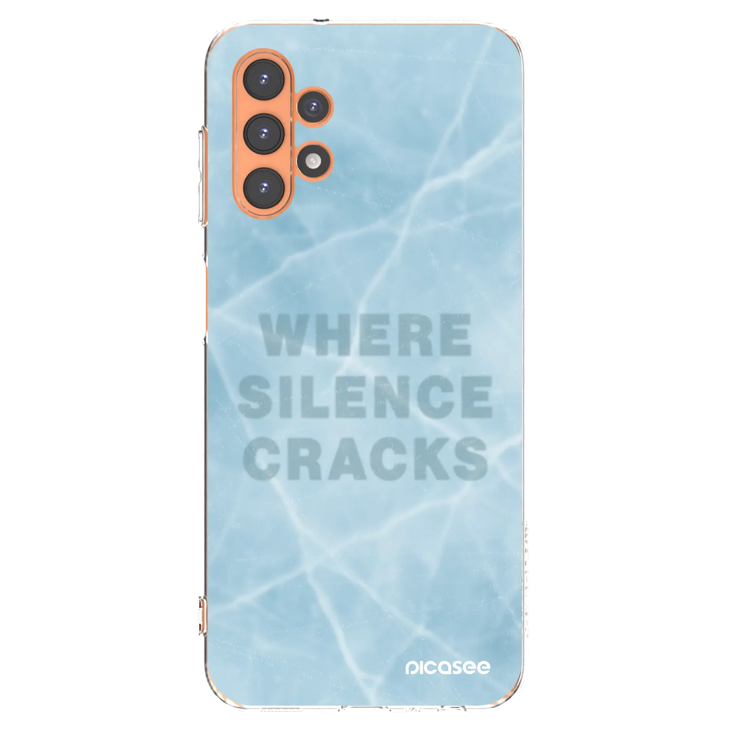 Picasee husă transparentă din silicon pentru Samsung Galaxy A13 5G - SILENCE