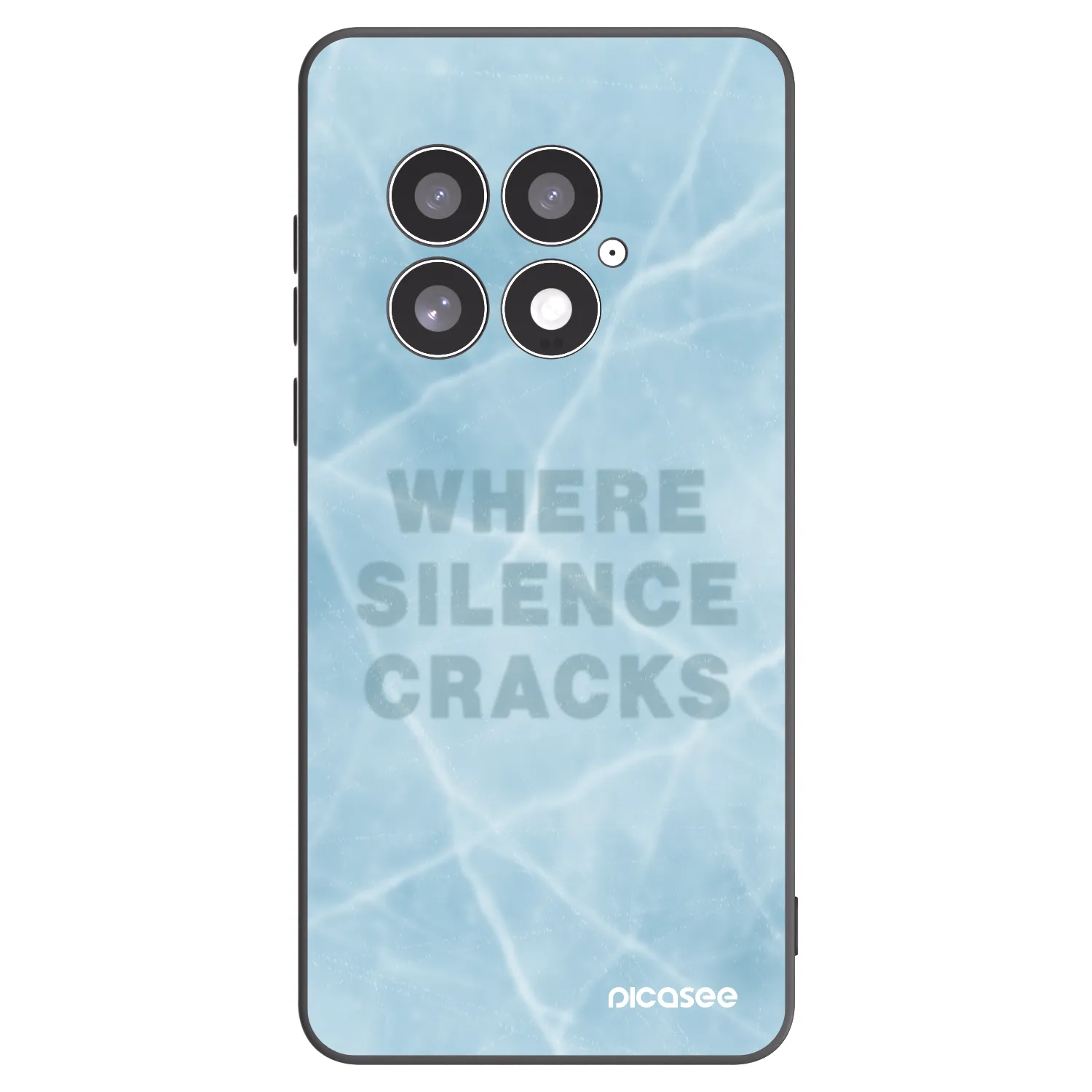 Picasee husă neagră din silicon pentru OnePlus 13 5G - SILENCE