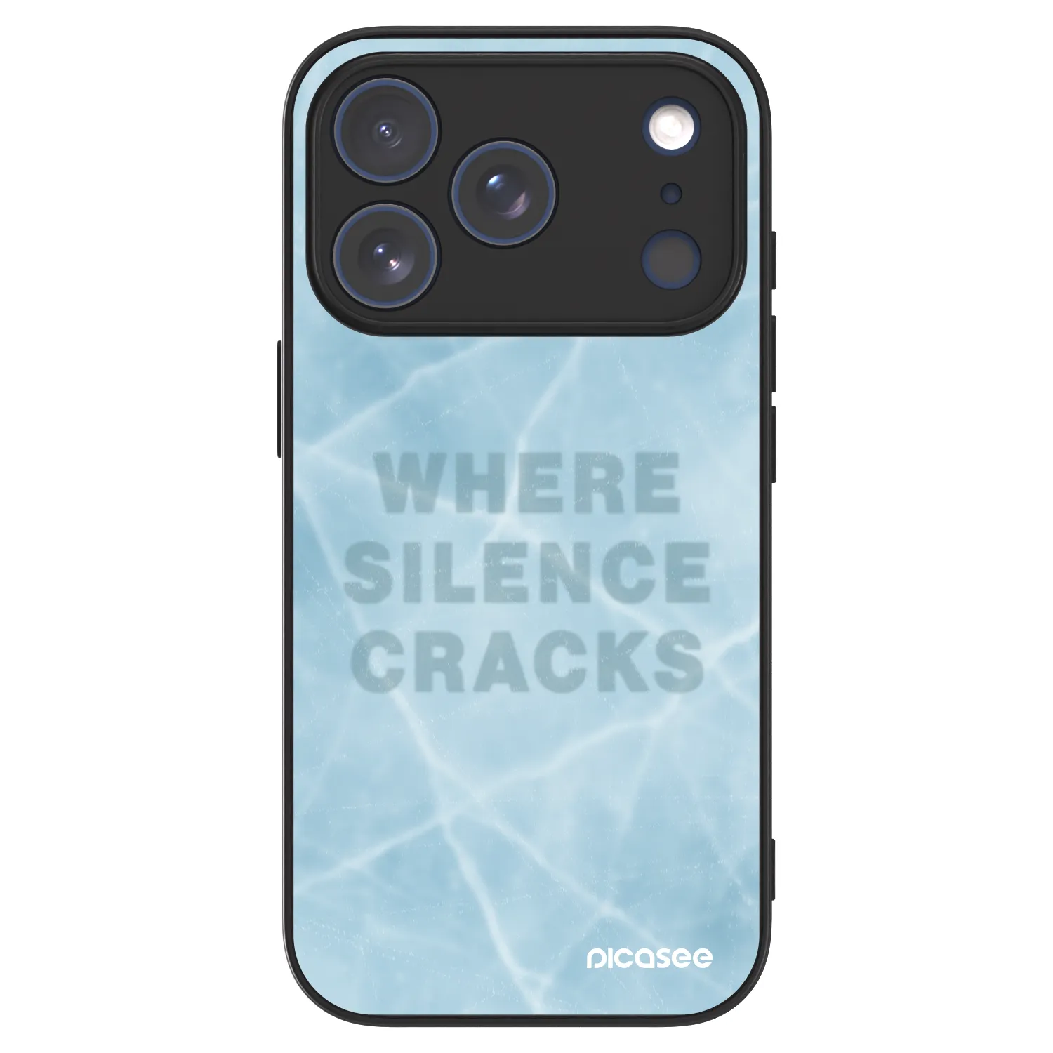 Picasee ULTIMATE CASE pentru Apple iPhone 17 Pro - SILENCE