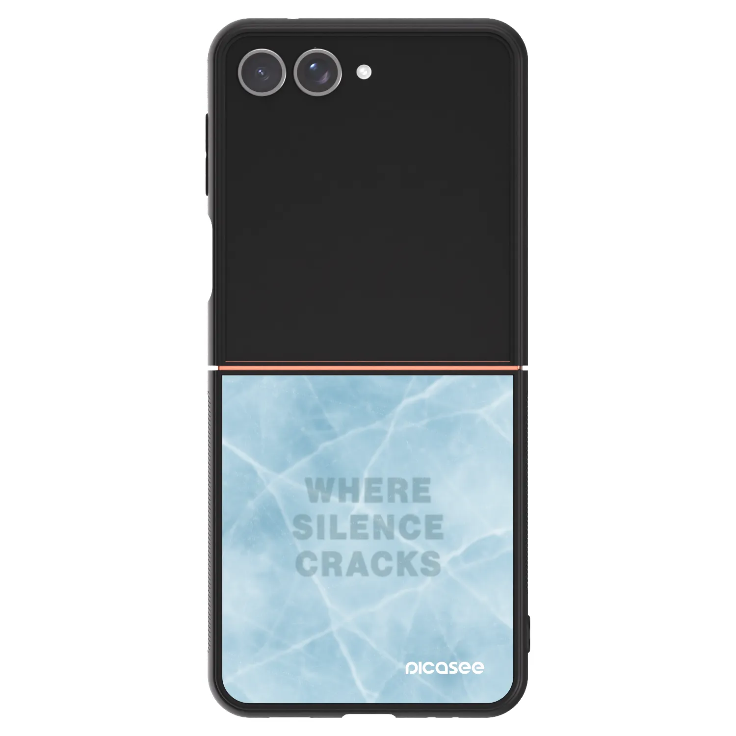 Picasee ULTIMATE CASE pentru Samsung Galaxy Z Flip7 5G - SILENCE