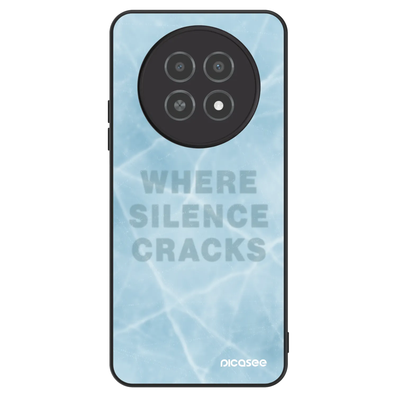 Picasee ULTIMATE CASE pentru Realme 12X - SILENCE