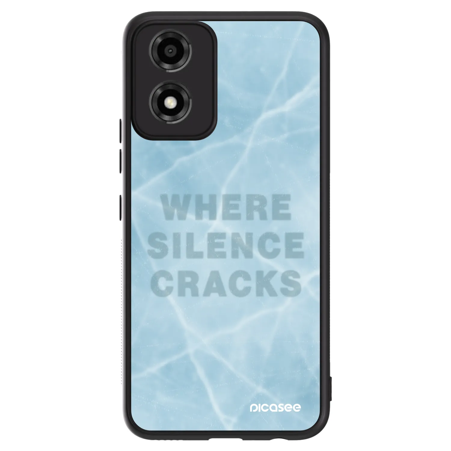 Picasee ULTIMATE CASE pentru Motorola Moto E14 - SILENCE