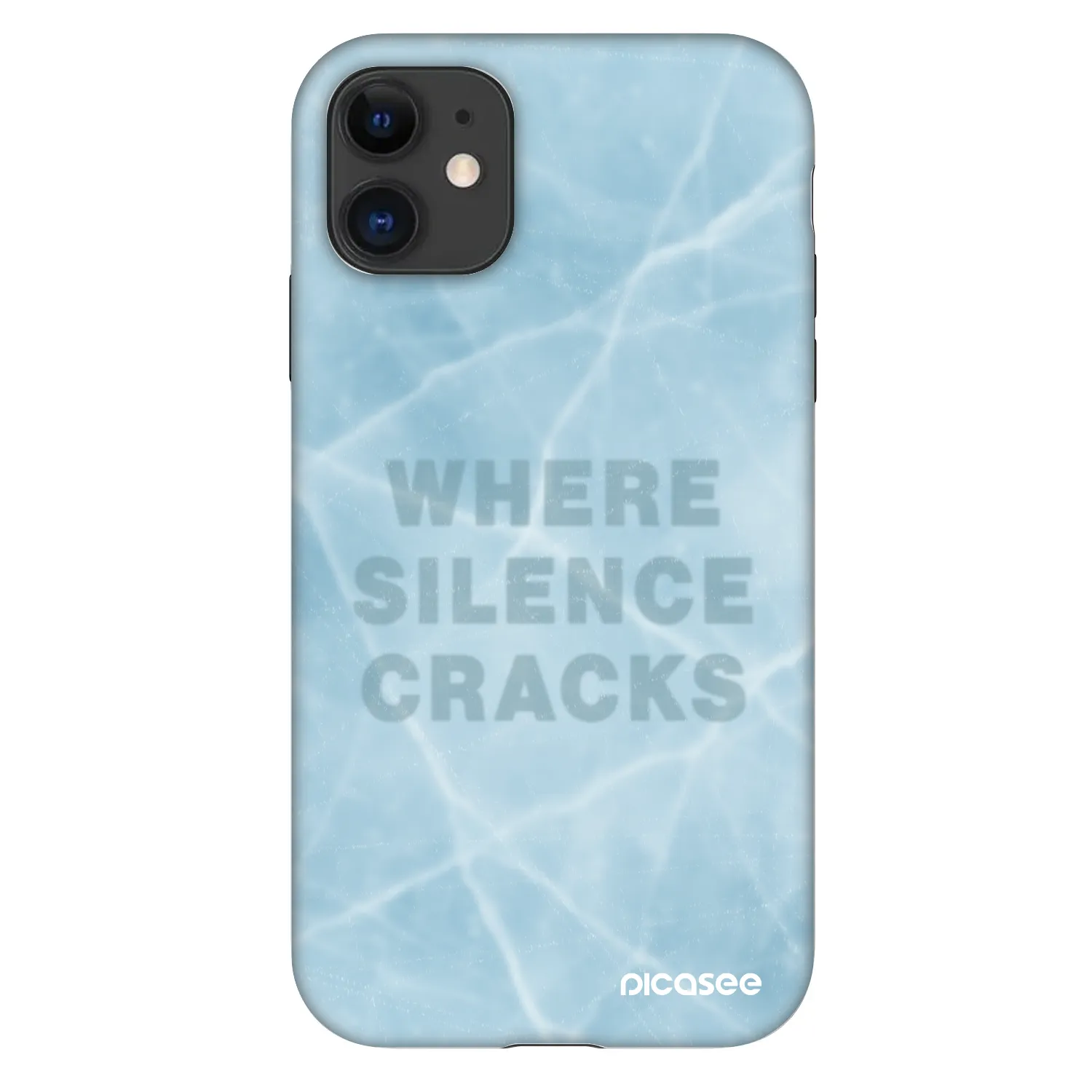 Picasee Fashion Case pentru Apple iPhone 11 - SILENCE