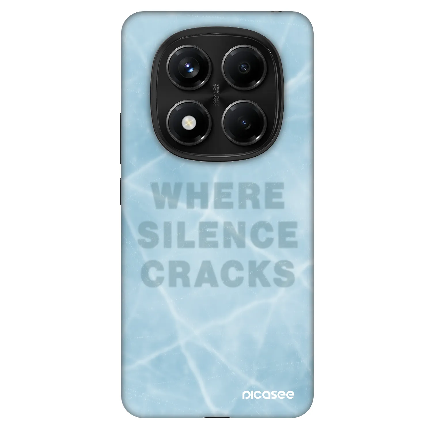 Picasee Fashion Case pentru Xiaomi Redmi Note 14 Pro 5G - SILENCE