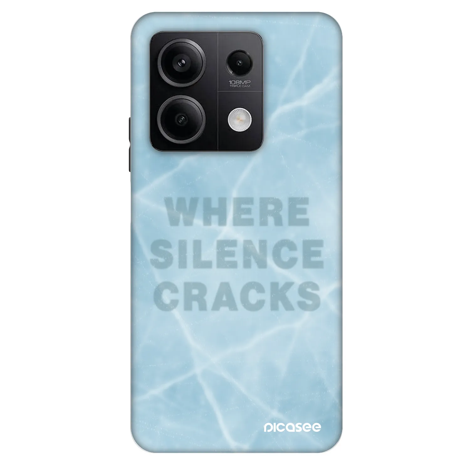 Picasee Fashion Case pentru Xiaomi Redmi Note 13 5G - SILENCE