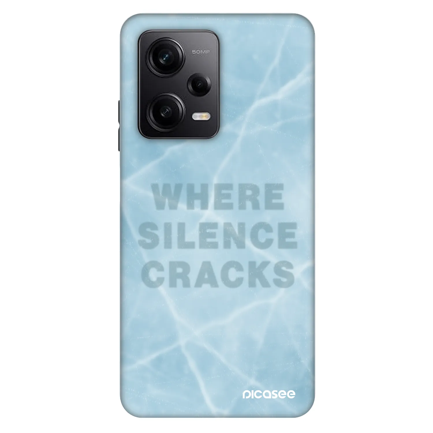 Picasee Fashion Case pentru Xiaomi Redmi Note 12 Pro+ 5G - SILENCE