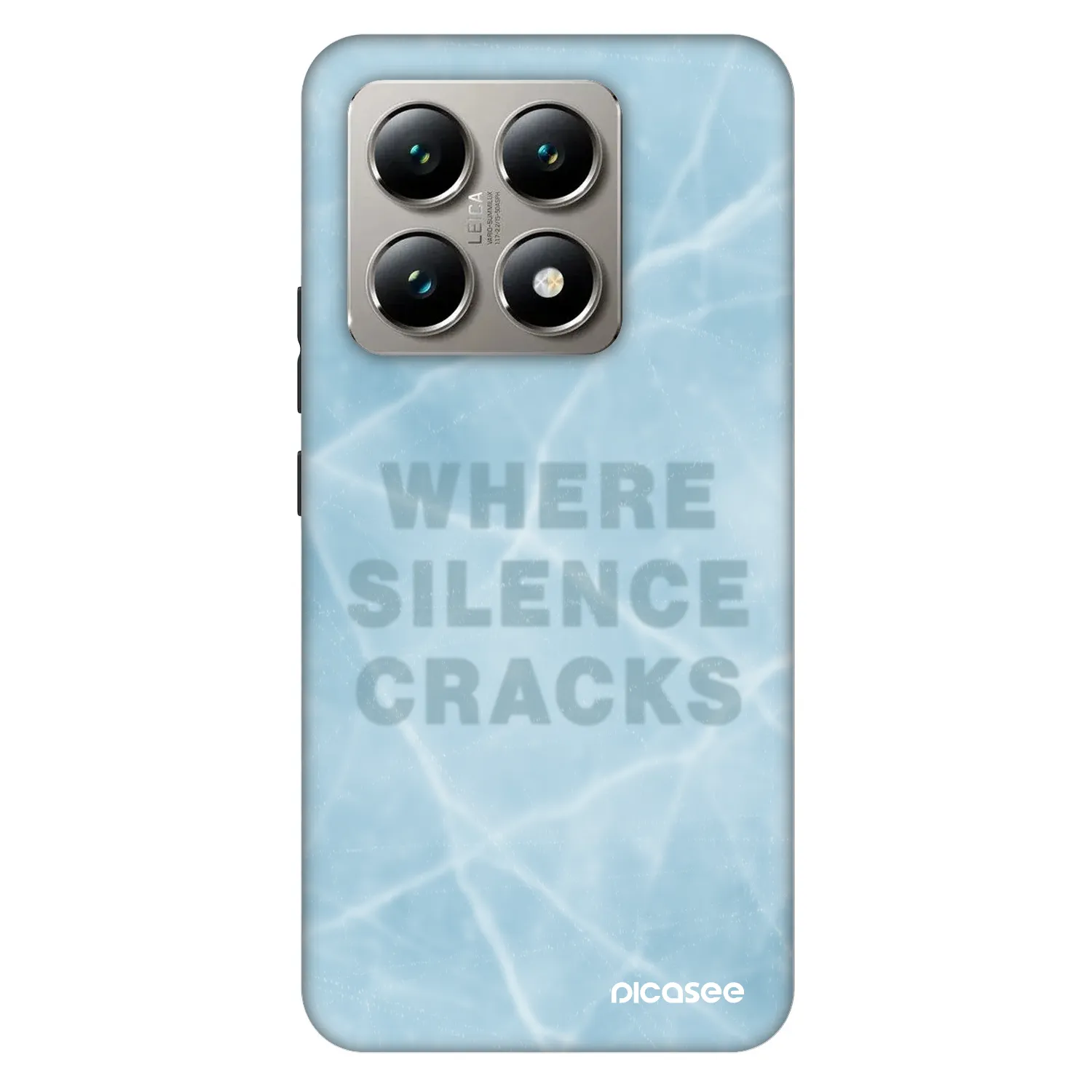 Picasee Fashion Case pentru Xiaomi 14T - SILENCE