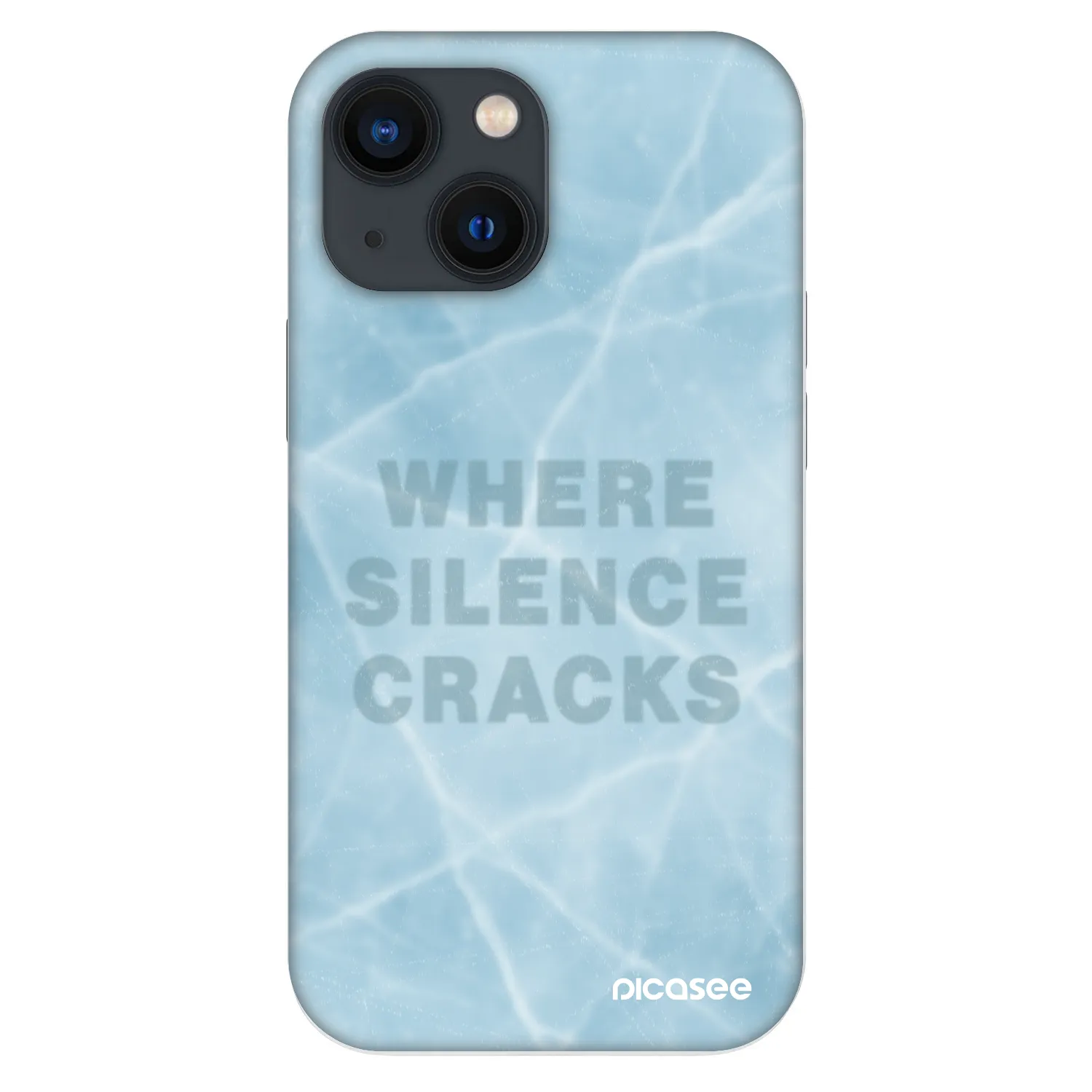 Picasee Fashion Case pentru Apple iPhone 13 mini - SILENCE