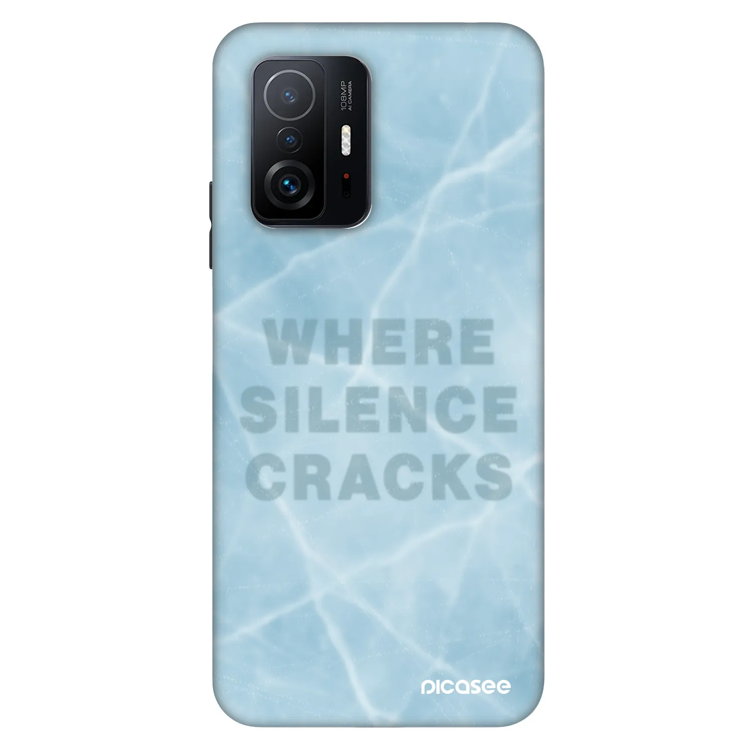 Picasee Fashion Case pentru Xiaomi 11T Pro - SILENCE