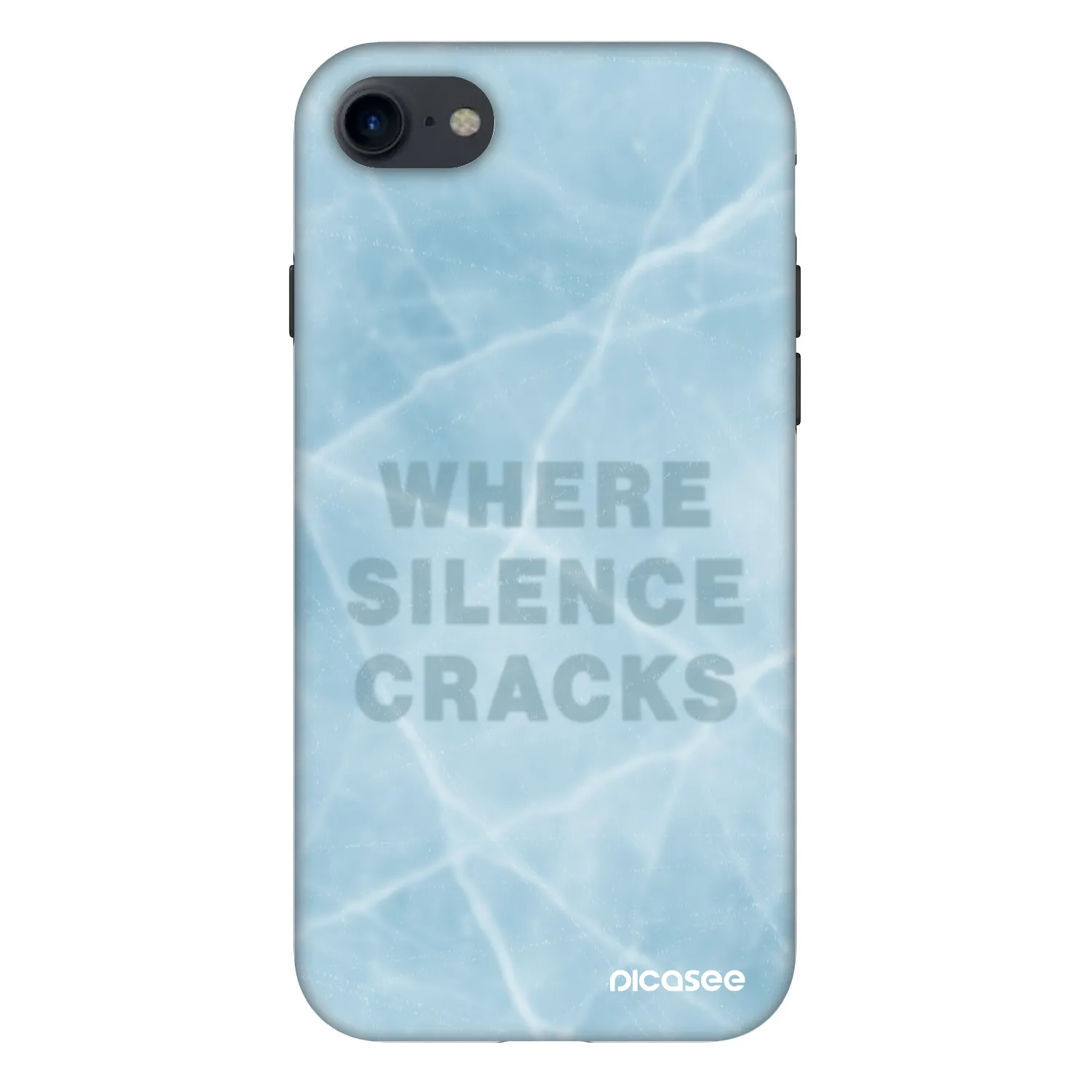 Picasee Fashion Case pentru Apple iPhone SE 2022 - SILENCE