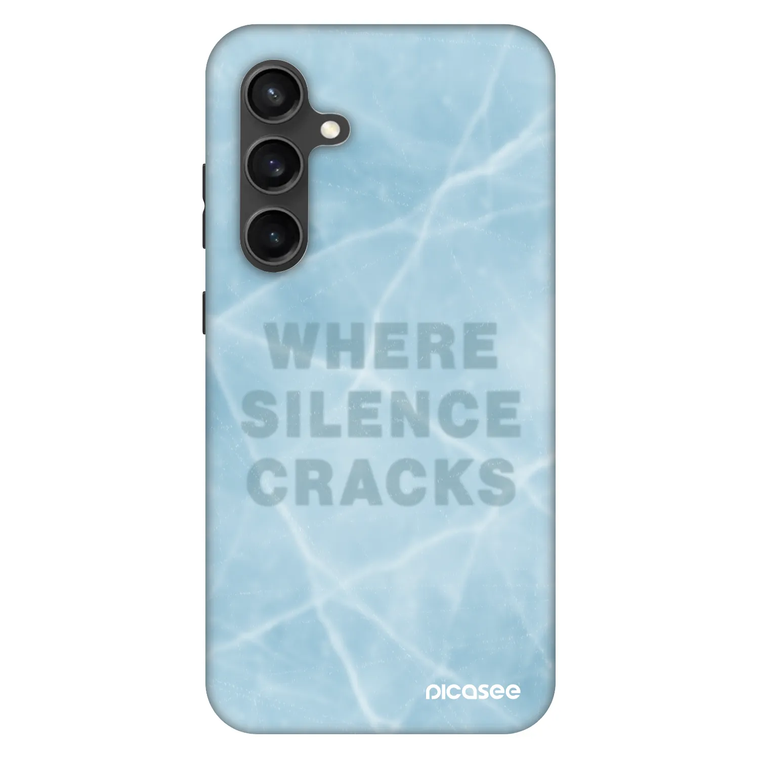 Picasee Fashion Case pentru Samsung Galaxy S24 FE S721B - SILENCE