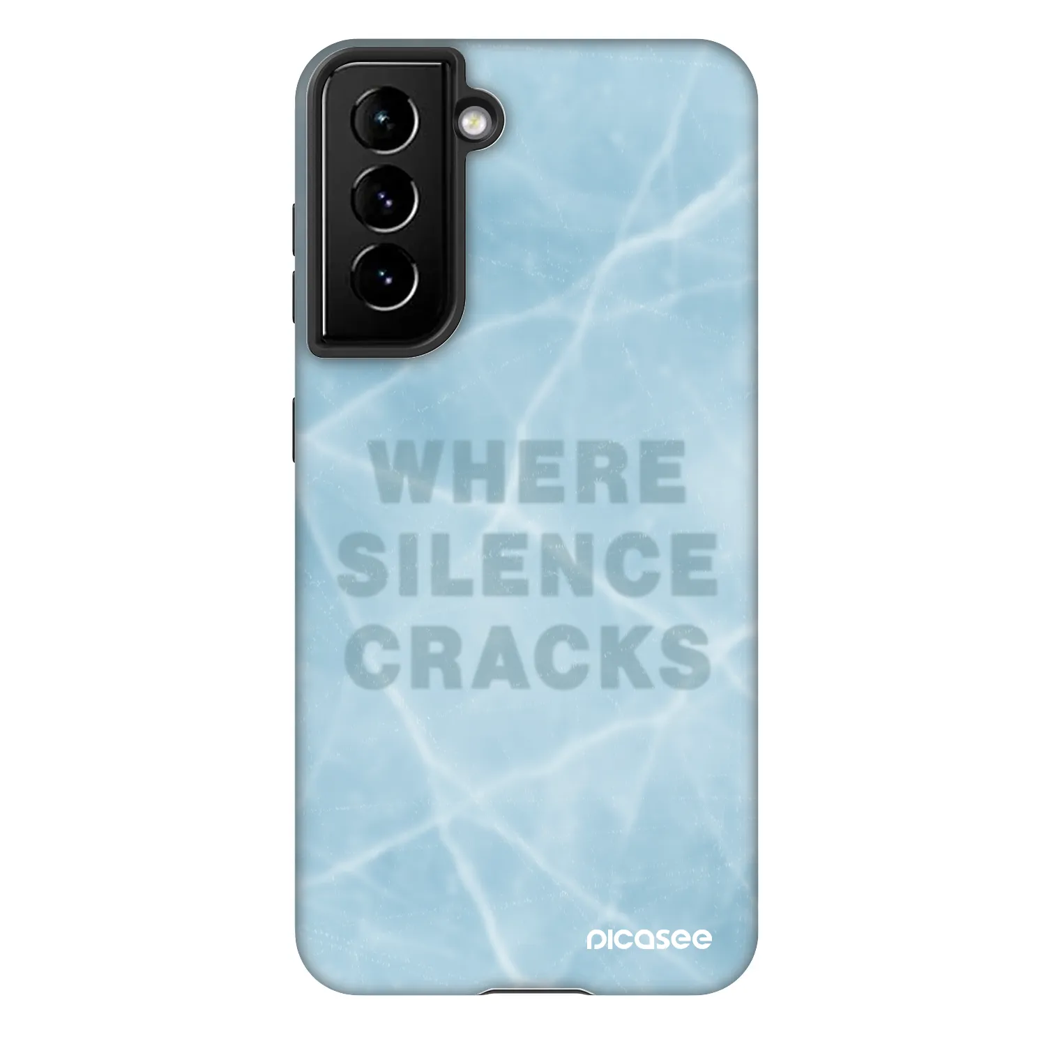 Picasee Fashion Case pentru Samsung Galaxy S21 5G G991B - SILENCE